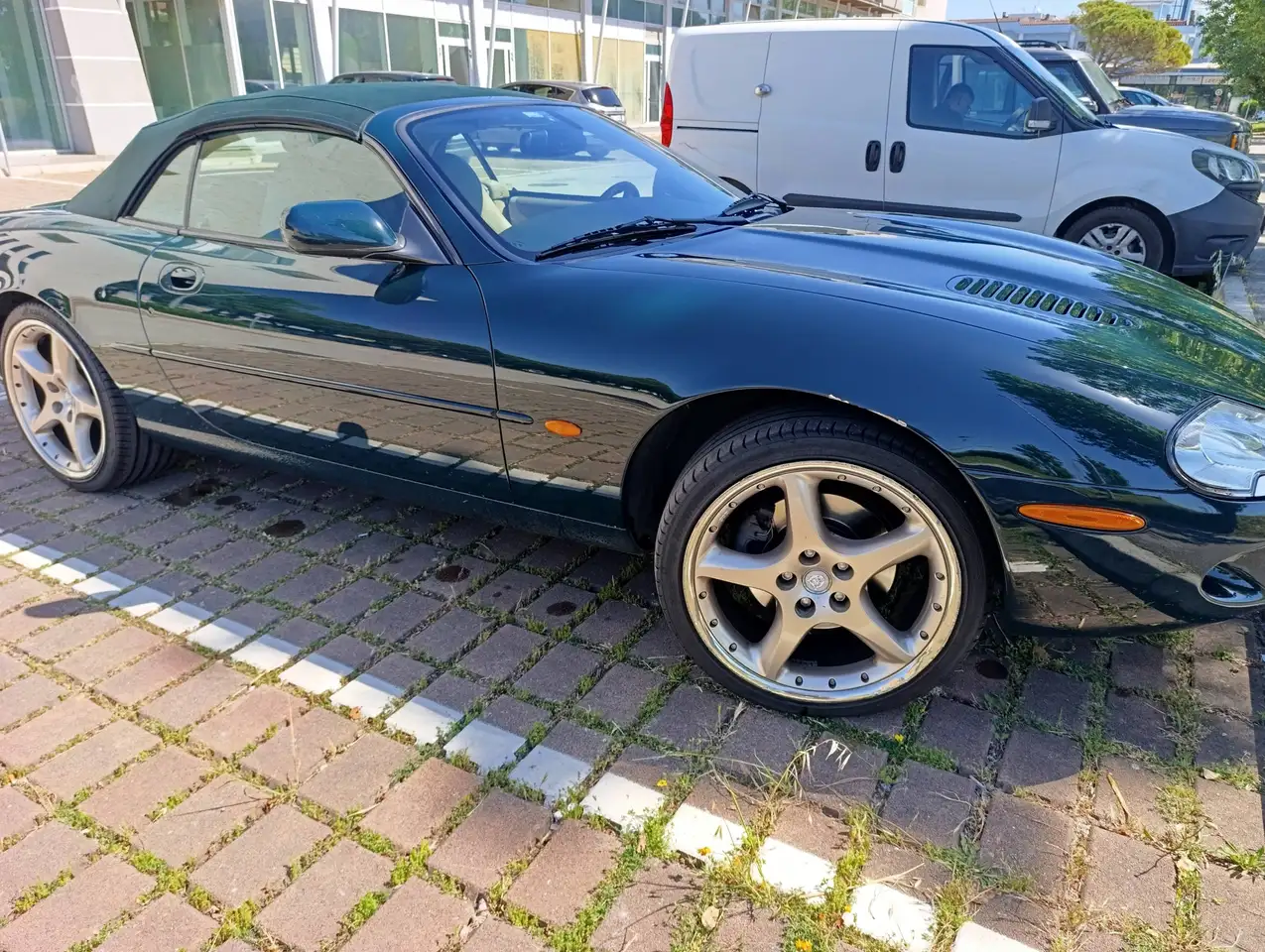 Jaguar XKR XK I 1996 Convertible 4.0, foto 9