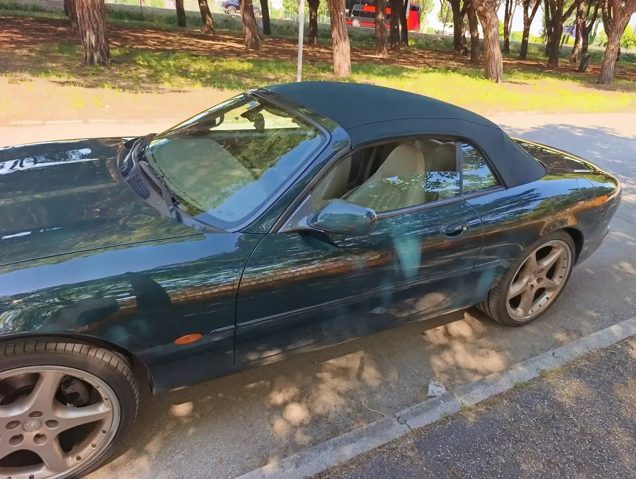 Jaguar XKR XK I 1996 Convertible 4.0, foto 4
