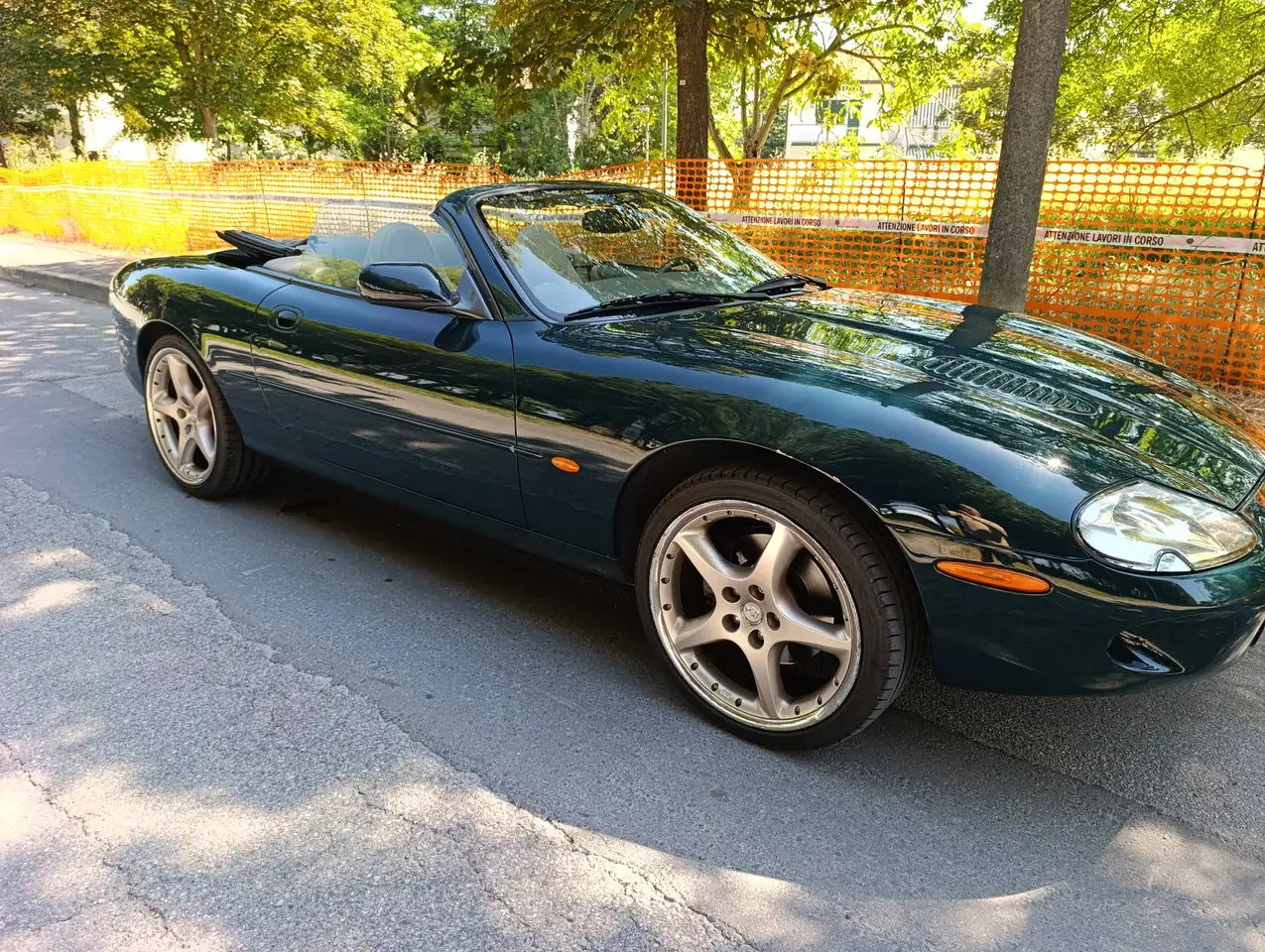 Jaguar XKR XK I 1996 Convertible 4.0, foto 8