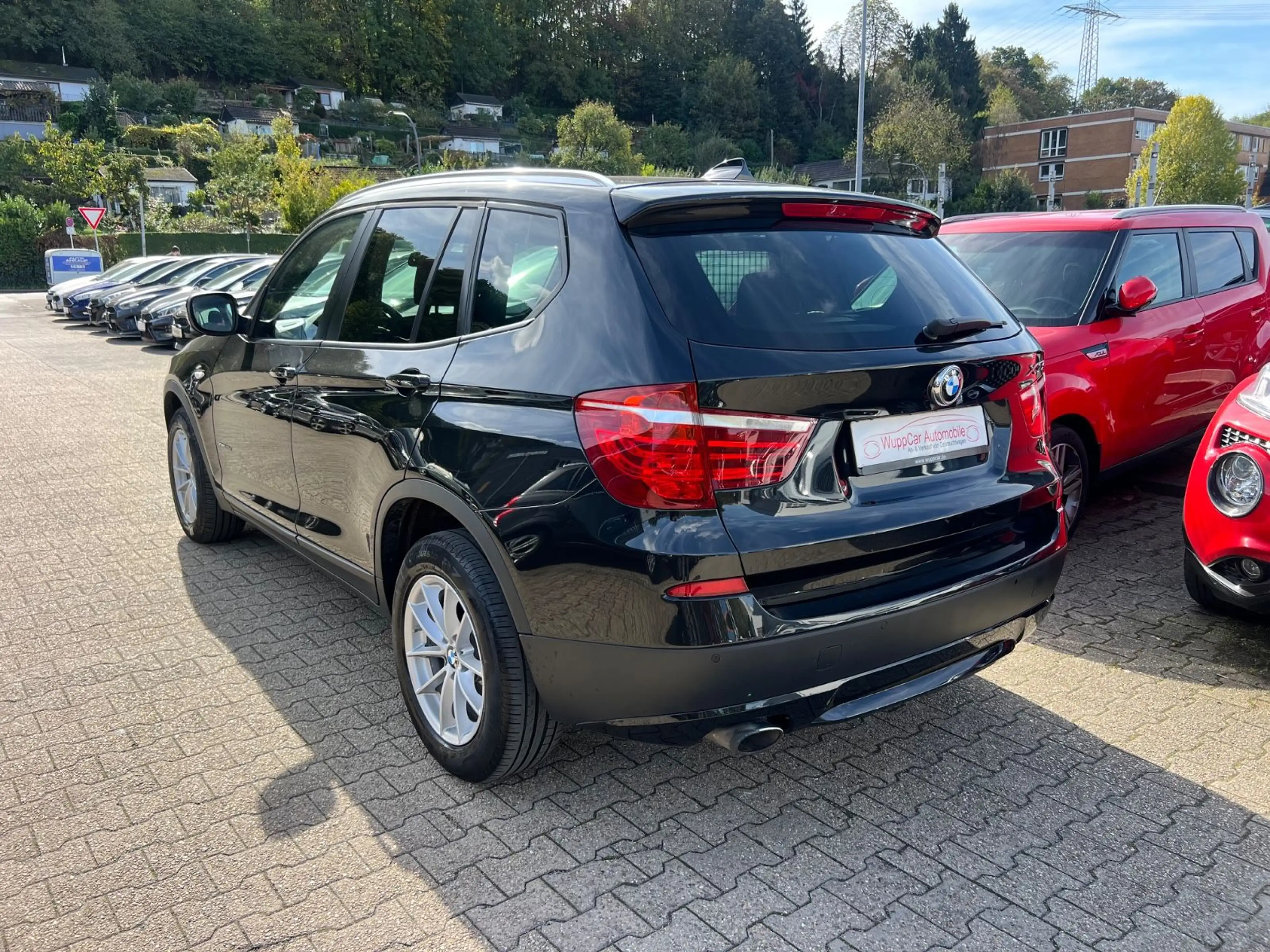 BMW X3 xDrive 20 d *NAVI*SPORTSITZE*PDC*TEMPOMAT — photo 2