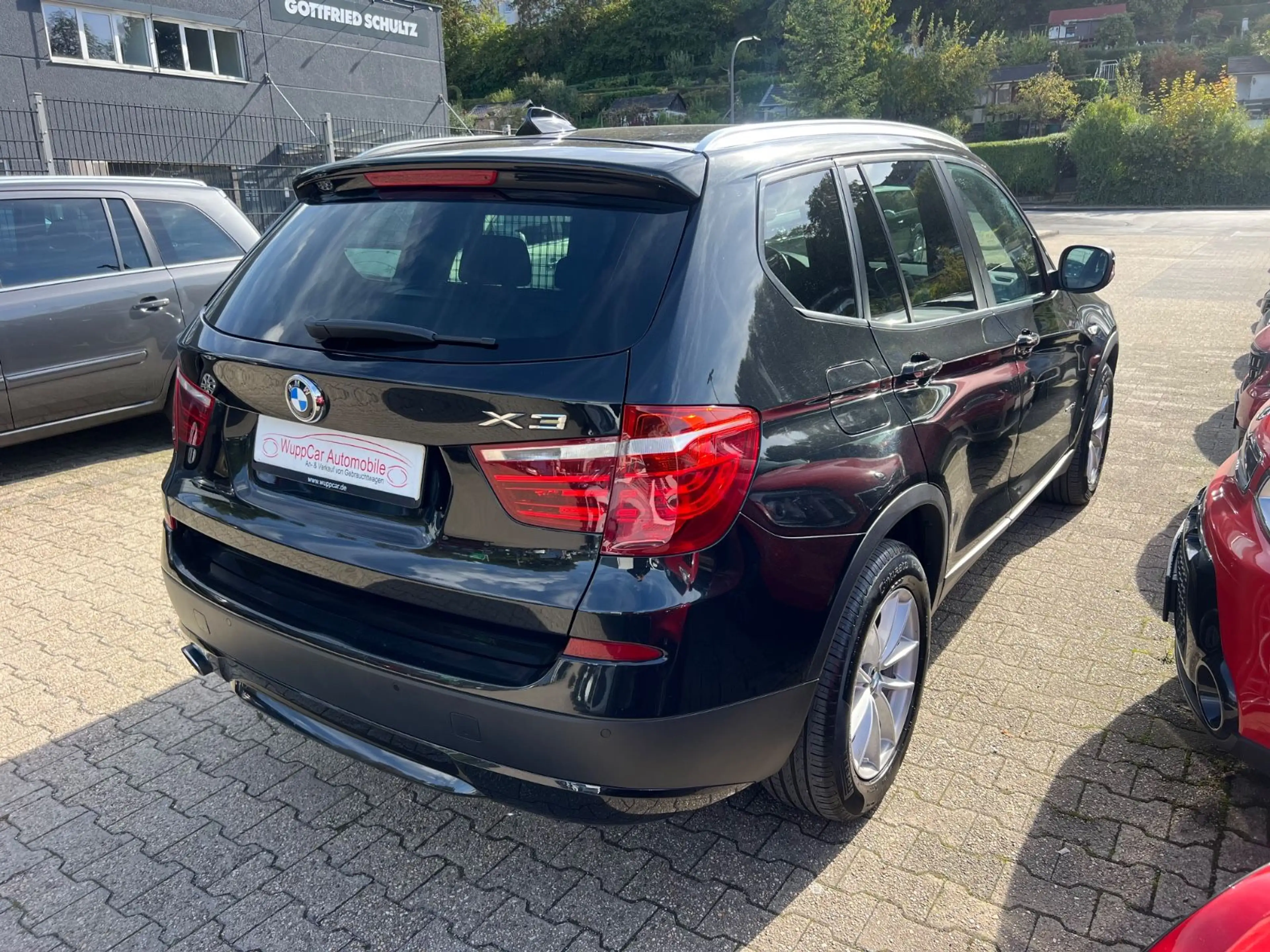 BMW X3 xDrive 20 d *NAVI*SPORTSITZE*PDC*TEMPOMAT — photo 3