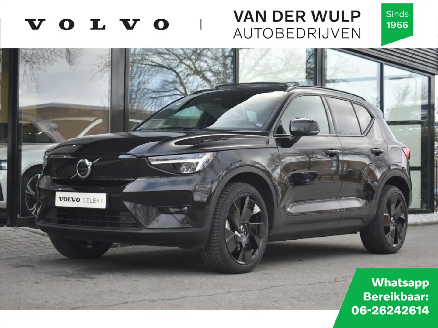 Volvo XC40 Twin Ultimate 408pk/78kWh | Climate | 20'' | Getin Zwart - 1