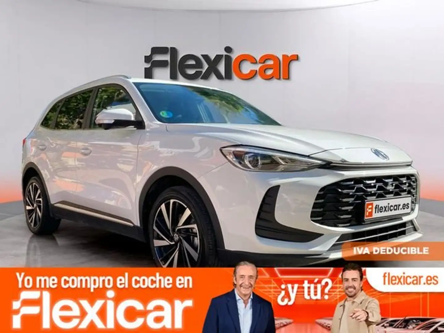 MG ZS Hybrid+ Luxury Blanco - 1