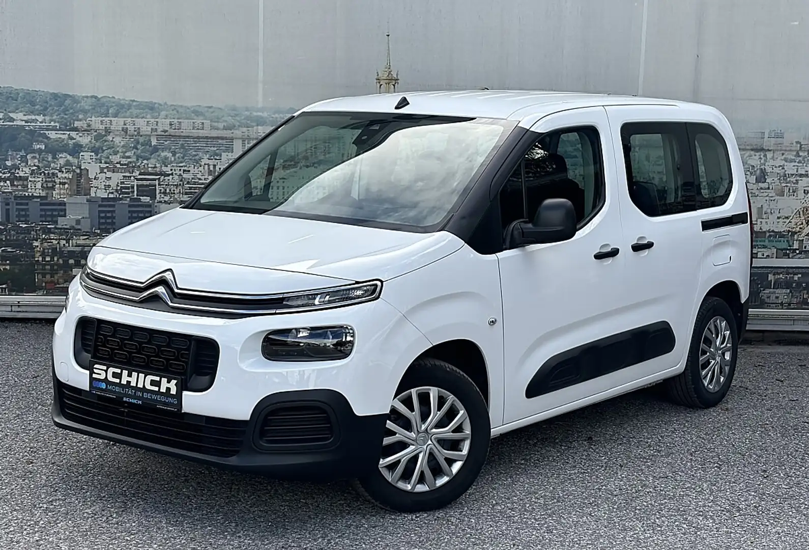 Citroen Berlingo BHDI100 Live Weiß - 2