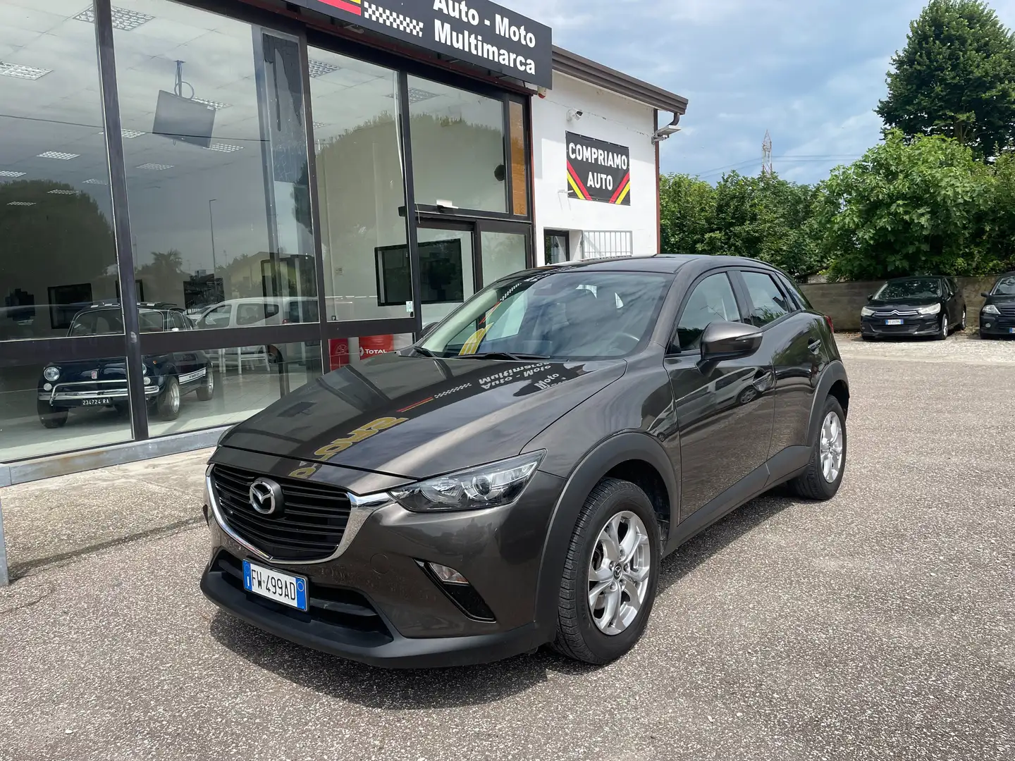 Mazda CX-3 CX-3 1.8 Evolve 2wd 115cv my18 Bronzo - 1