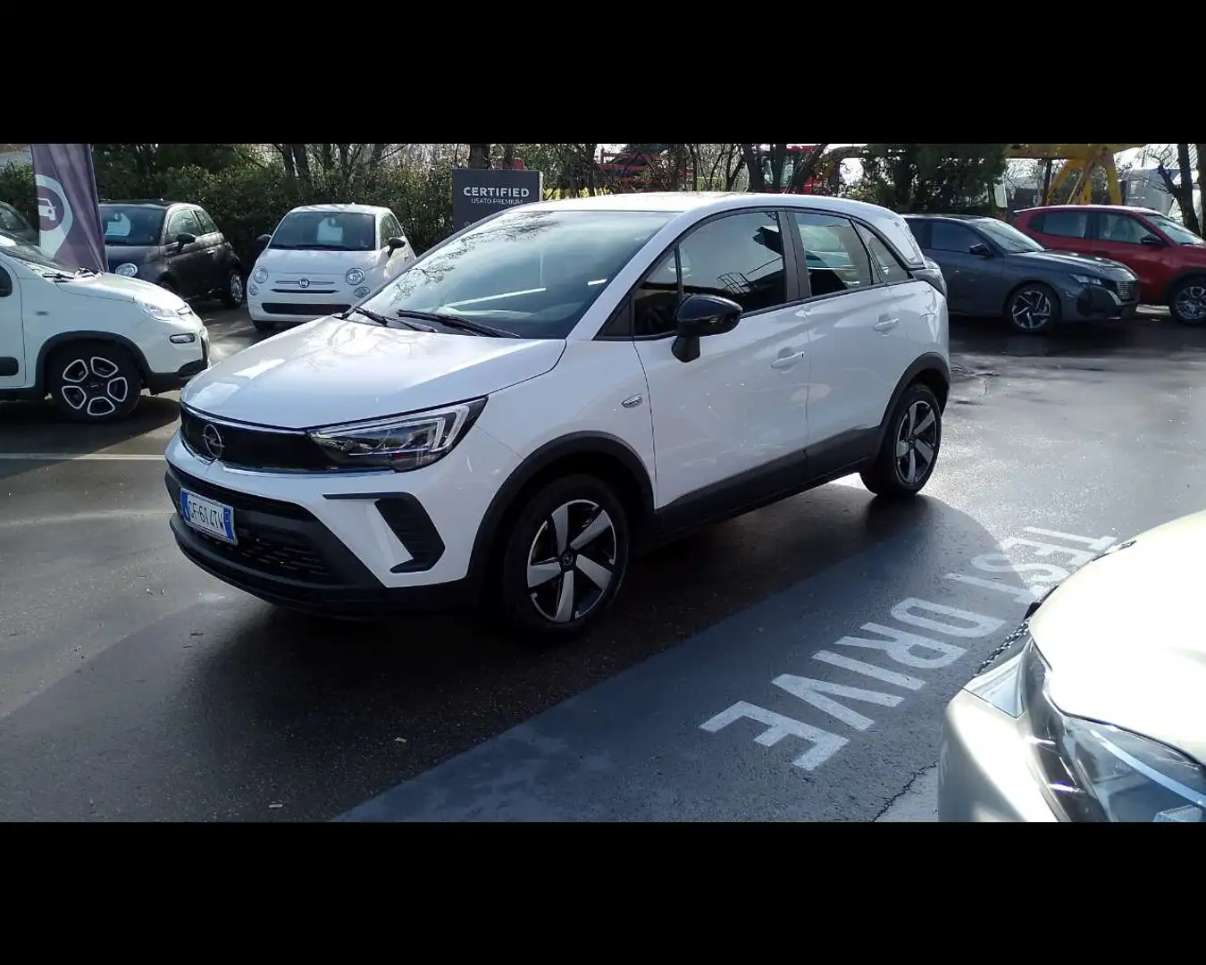 Opel Crossland - Crossland 1.2 12V Start&Stop Edition Bianco - 1