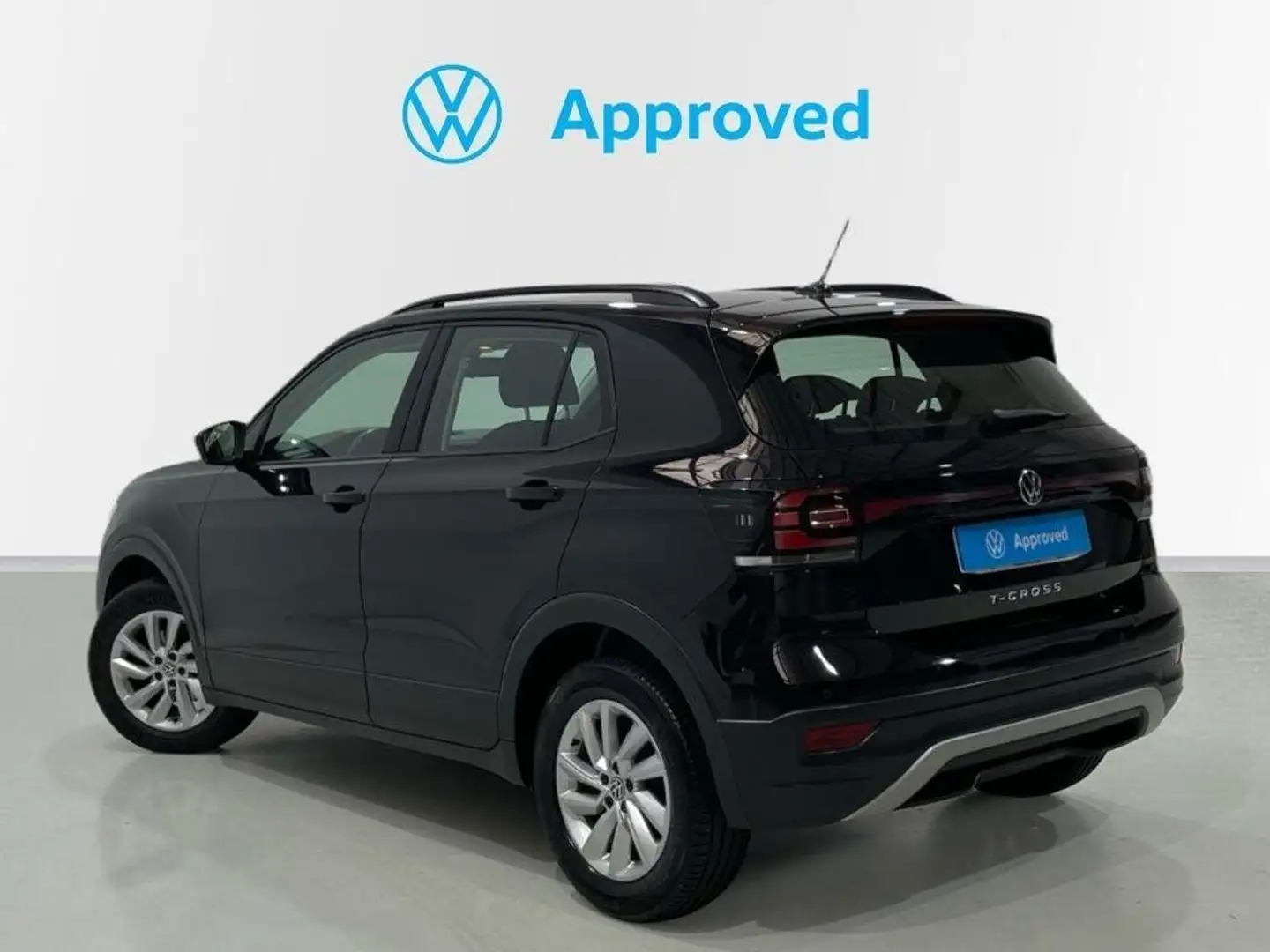 Volkswagen T-Cross 1.0 TSI Advance Negro - 2
