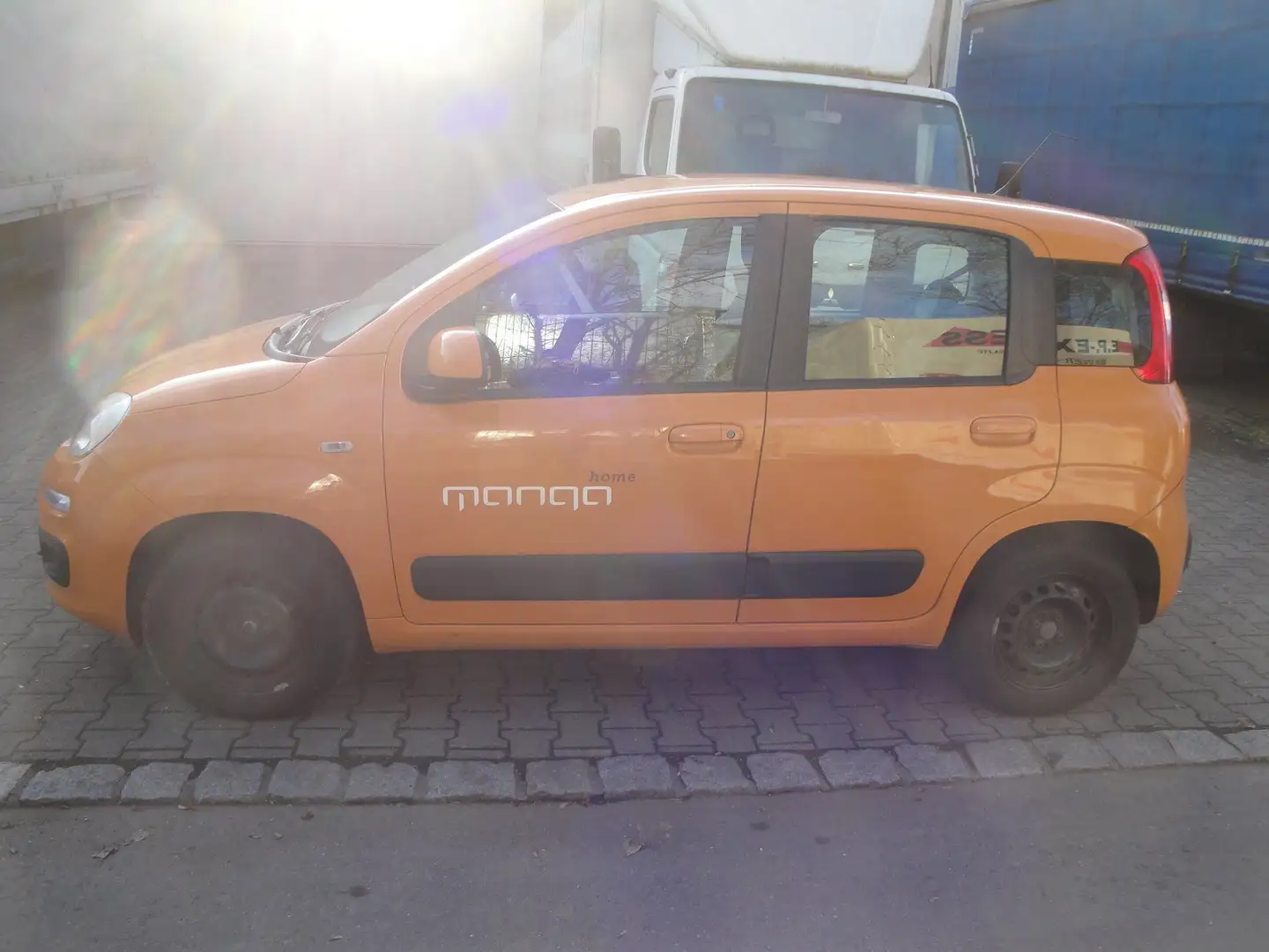 Fiat Panda 0.9 Twinair Natural Power Easy Orange - 2