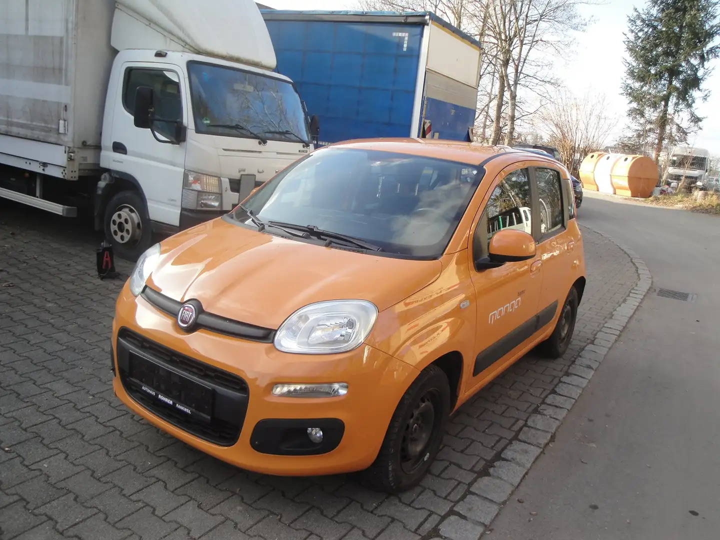 Fiat Panda 0.9 Twinair Natural Power Easy Orange - 1