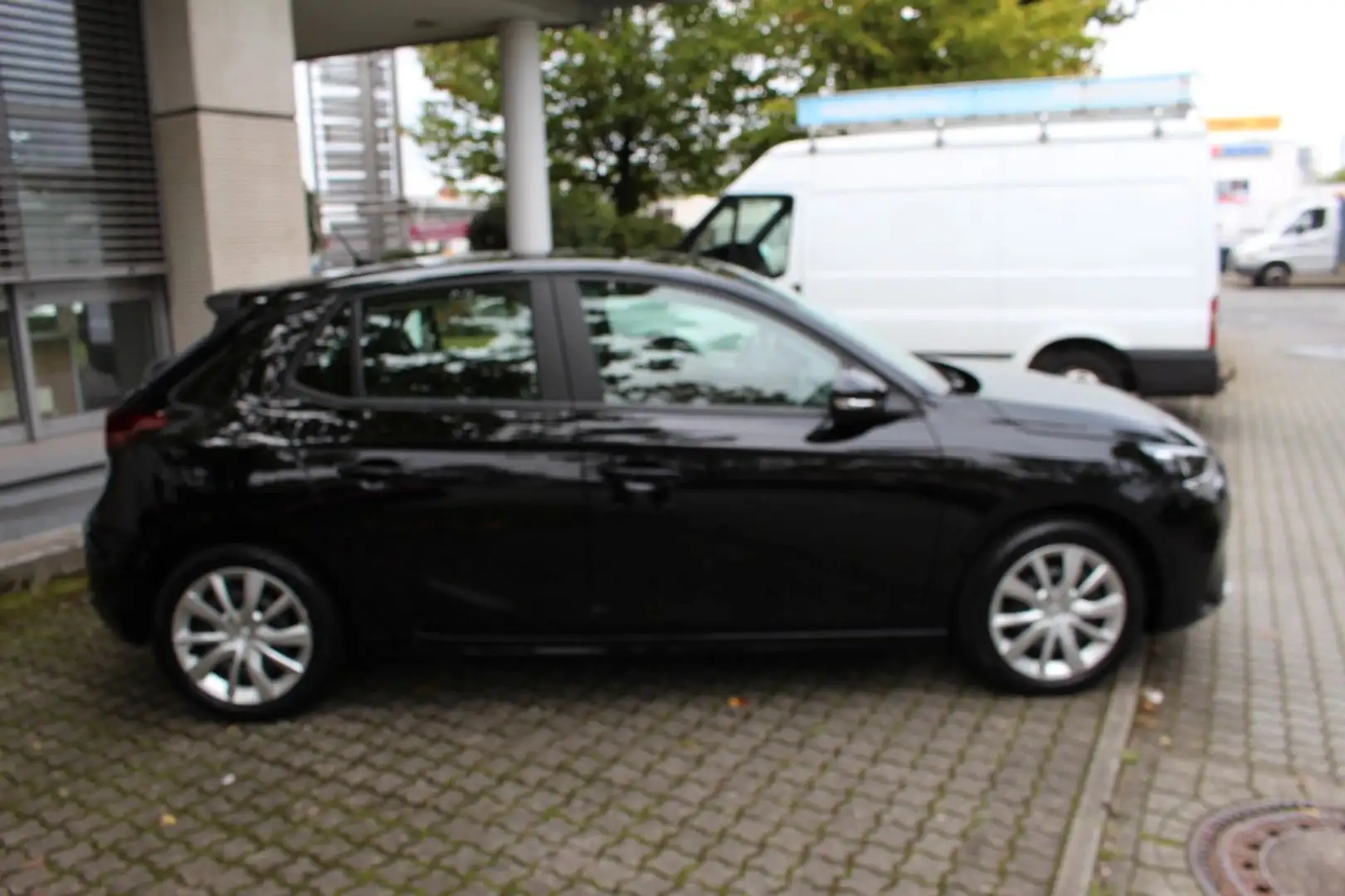 Opel Corsa F Edition~ NAVI~1 HAND Schwarz - 1