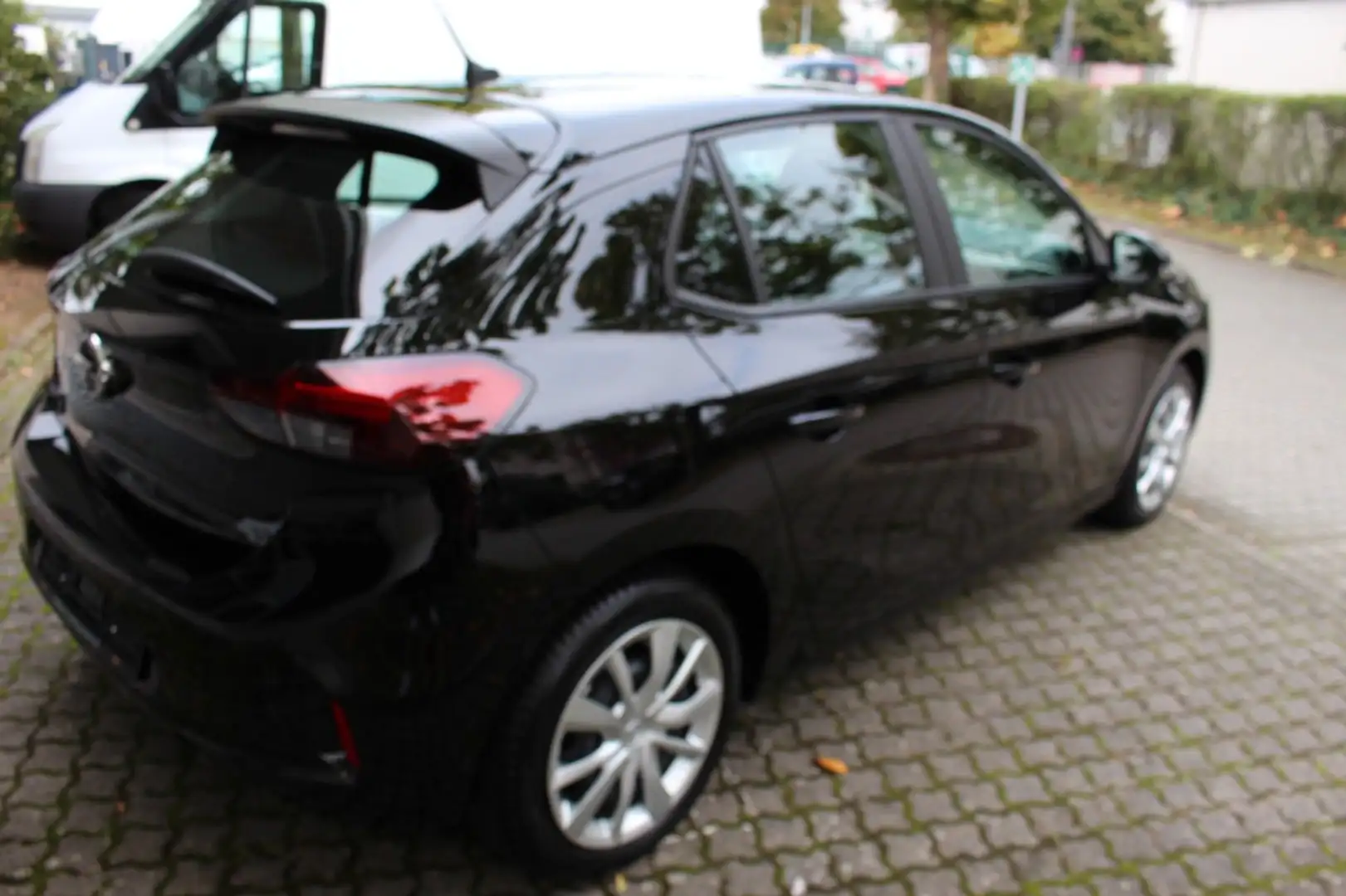 Opel Corsa F Edition~ NAVI~1 HAND Schwarz - 2