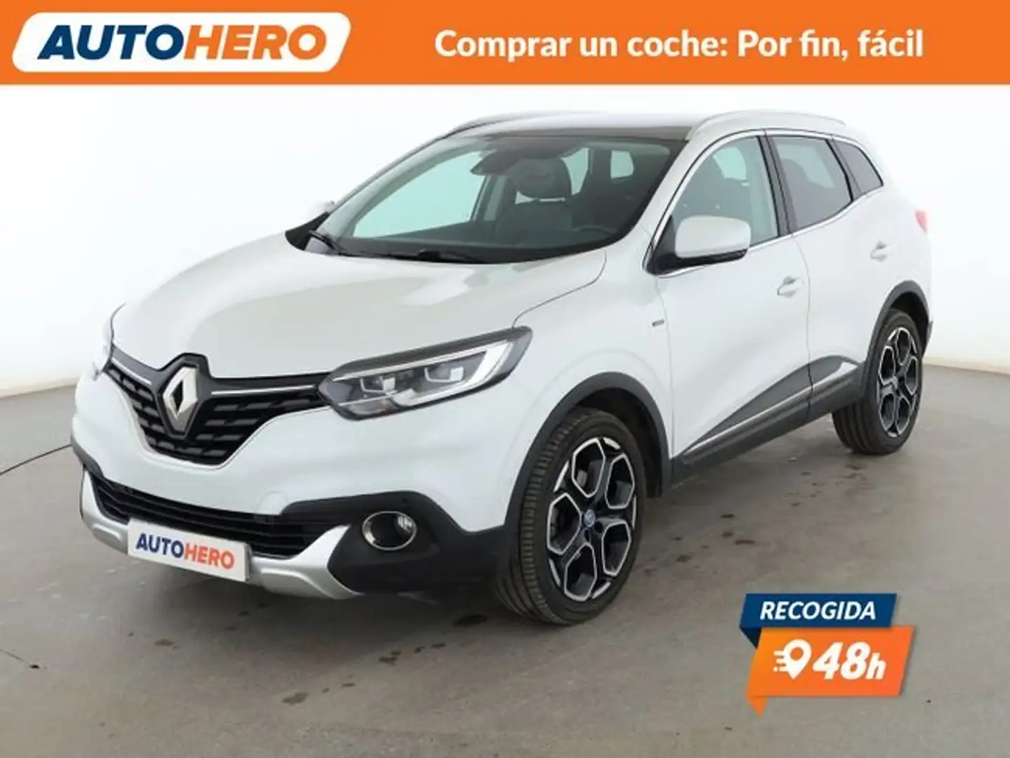 Renault Kadjar 1.3 TCe Sport Edition Blanco - 1