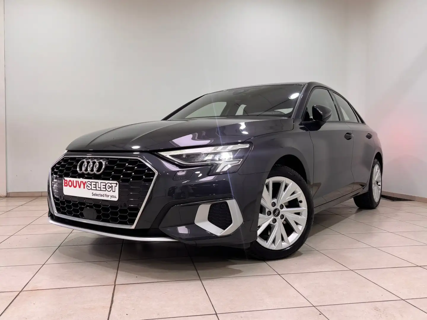 Audi A3 30 TFSI Limousine *CARPLAY*NAVI*CLIM*CRUISE*LIMIT* Grijs - 1