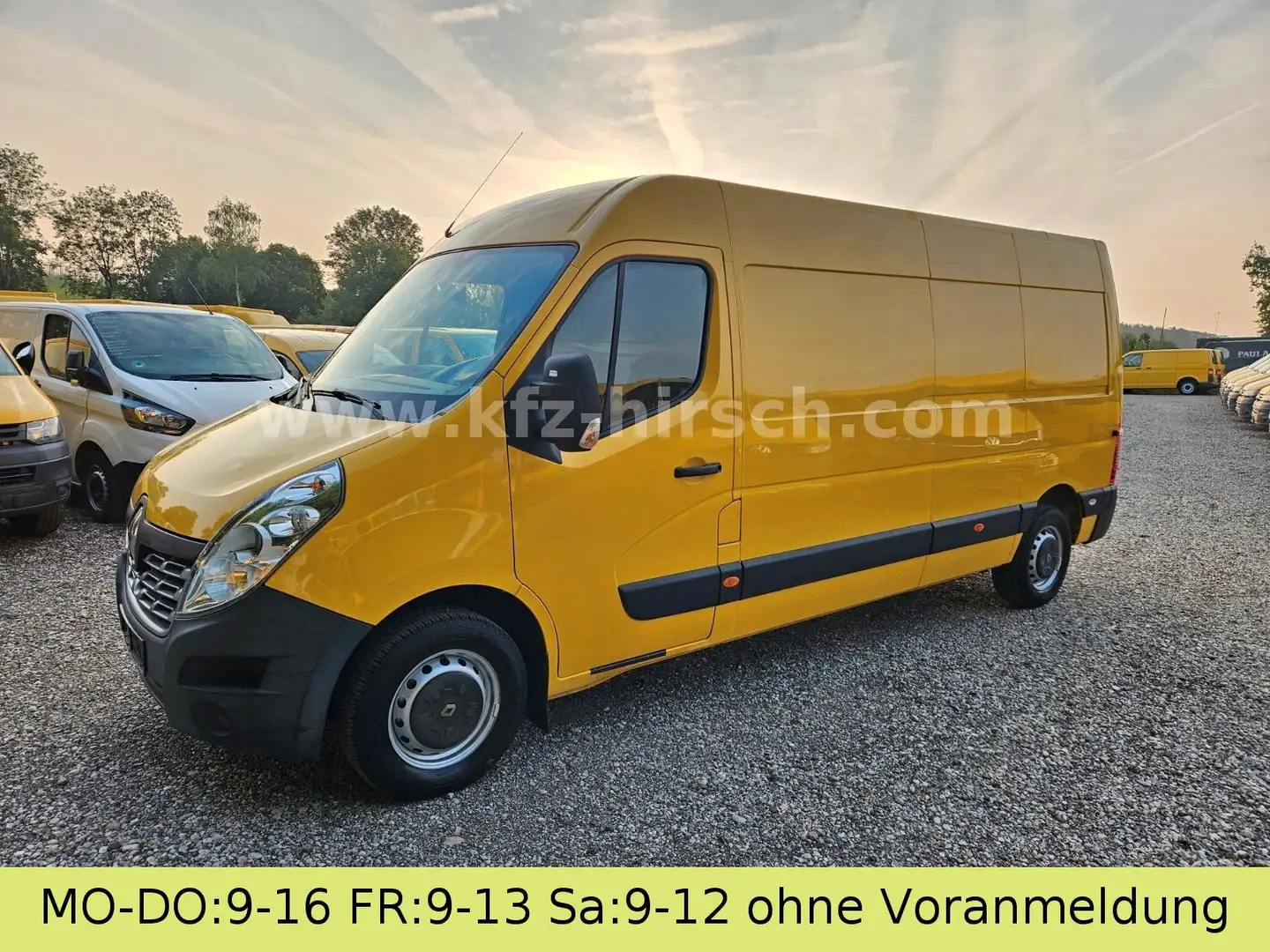 Renault Master EURO 6 *Klima*EU6 Kamera* Regal Sortimo Gelb - 2