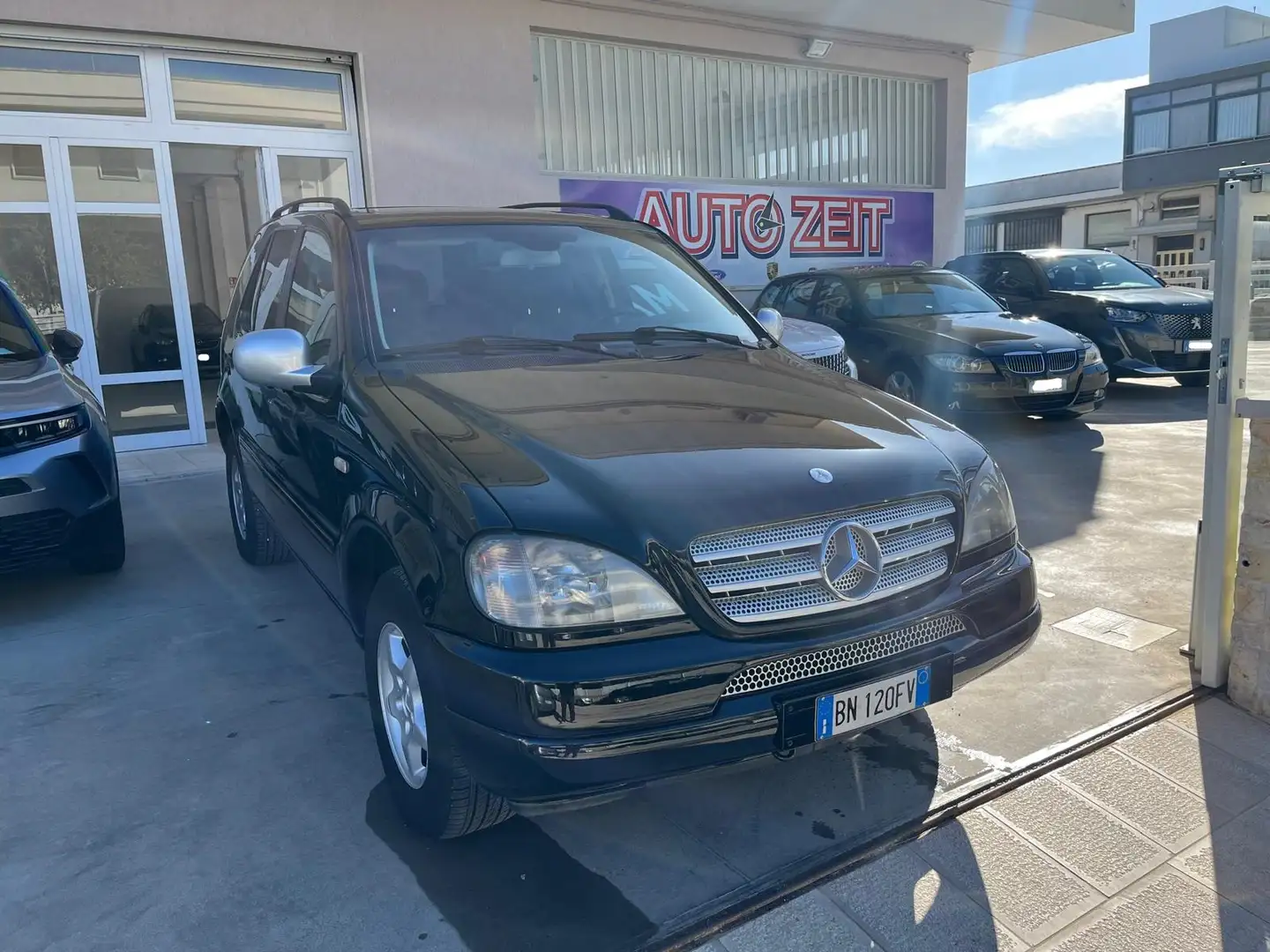 Mercedes-Benz 270 Mercedes ML 270 TD cat CDI, diesel, 4X4, 163 CV Negro - 1