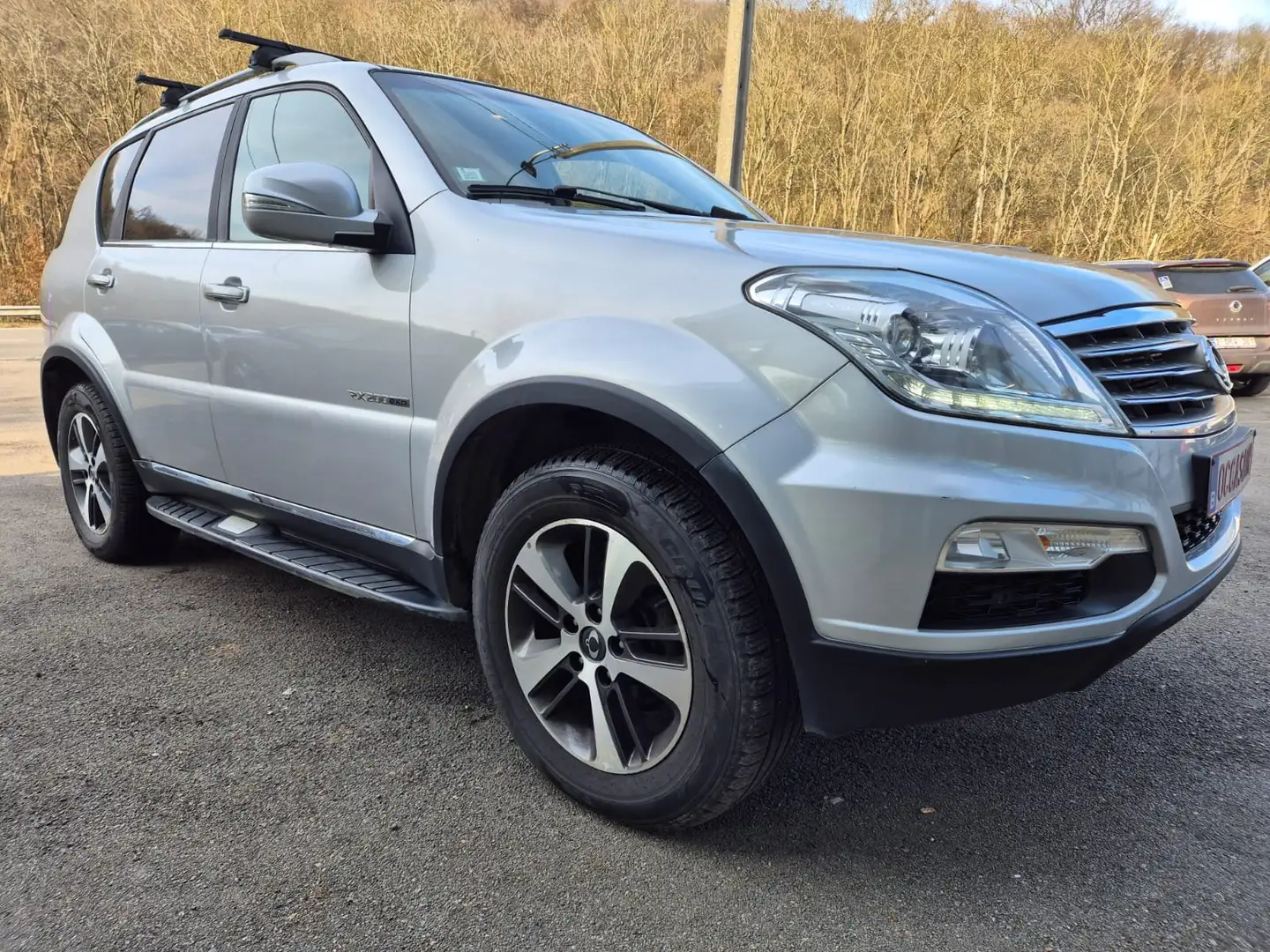 SsangYong Rexton 2.0 RX200e-Xdi 4WD Sapphire Gris - 2
