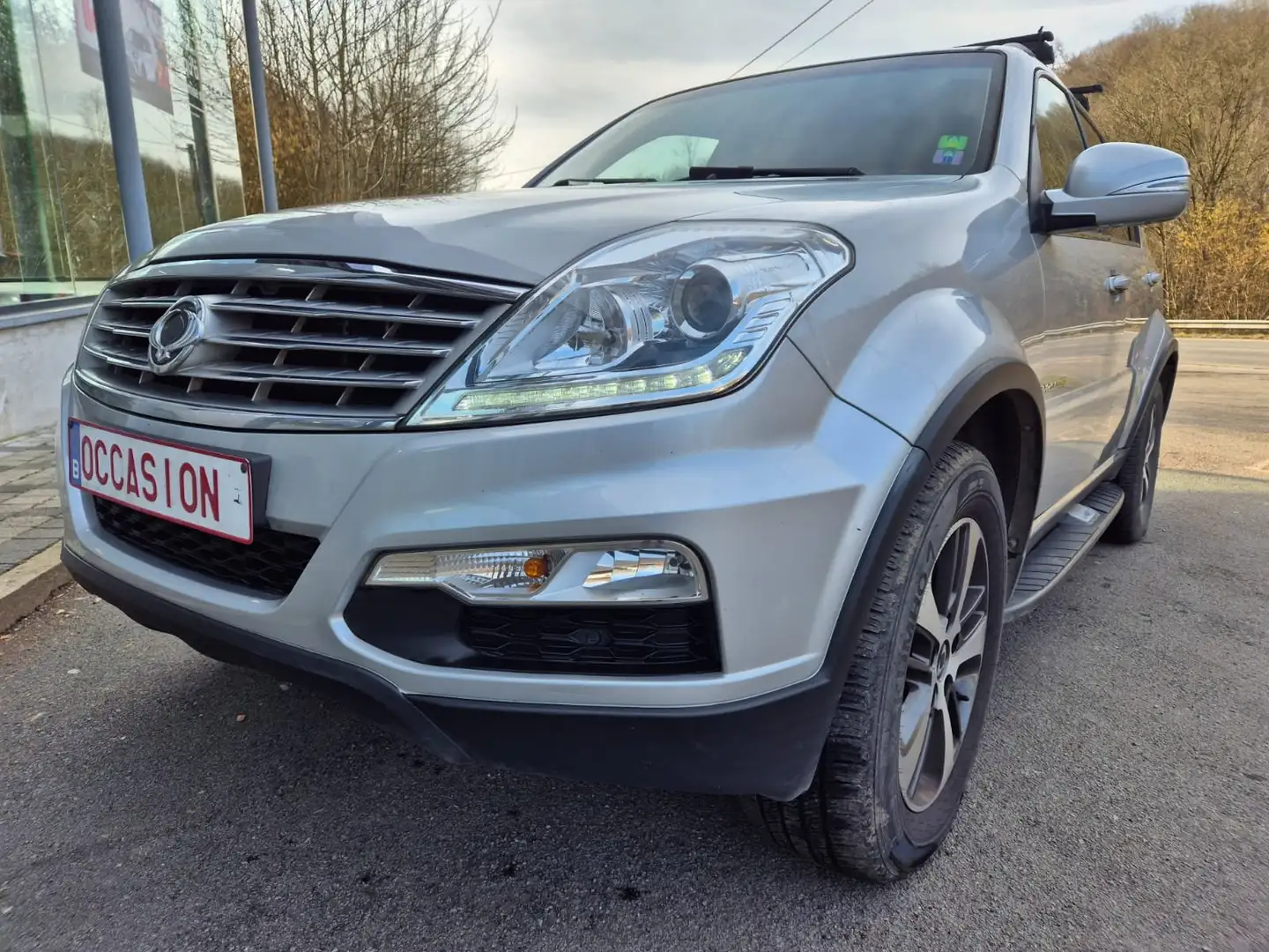 SsangYong Rexton 2.0 RX200e-Xdi 4WD Sapphire Gris - 1
