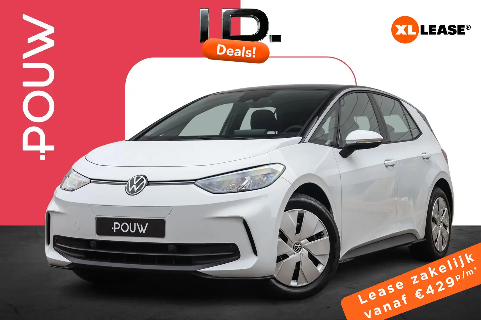 Volkswagen ID.3 170pk Pure Oranje Edition 52 kWh | Stoel-/Stuurver Alb - 1