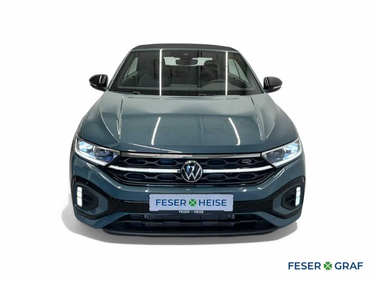 Volkswagen T-Roc Cabriolet R-Line 1.5 TSI DSG/IQ.Light/Sitzhzg./Rea Blau - 2