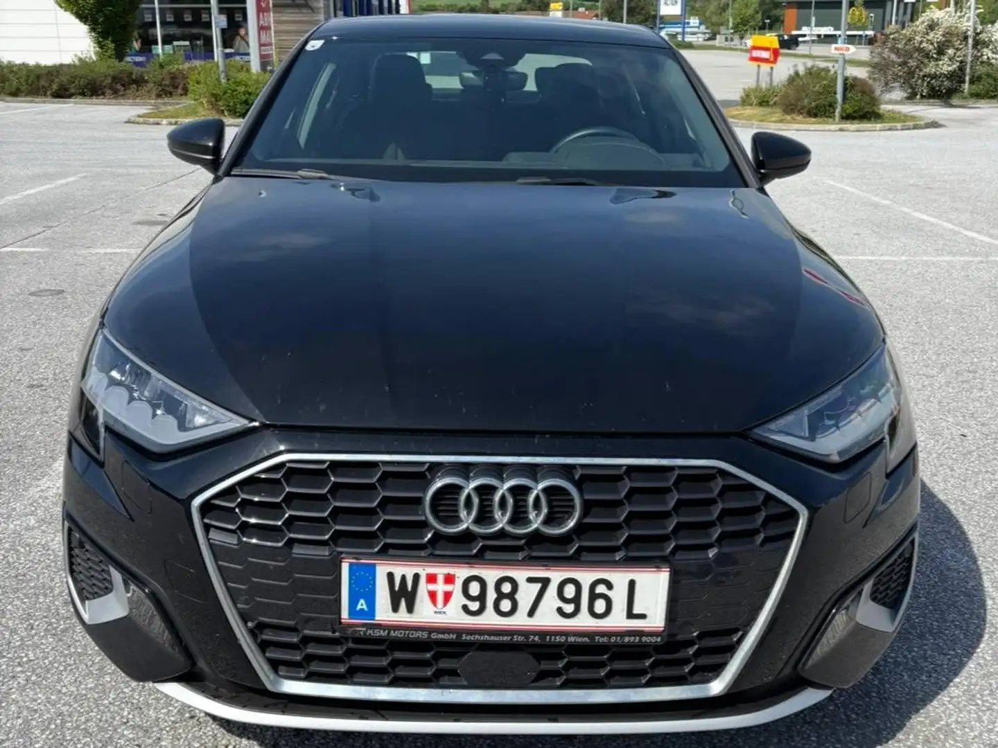 Audi A3 A3 SB 30 TDI S-tronic Schwarz - 2