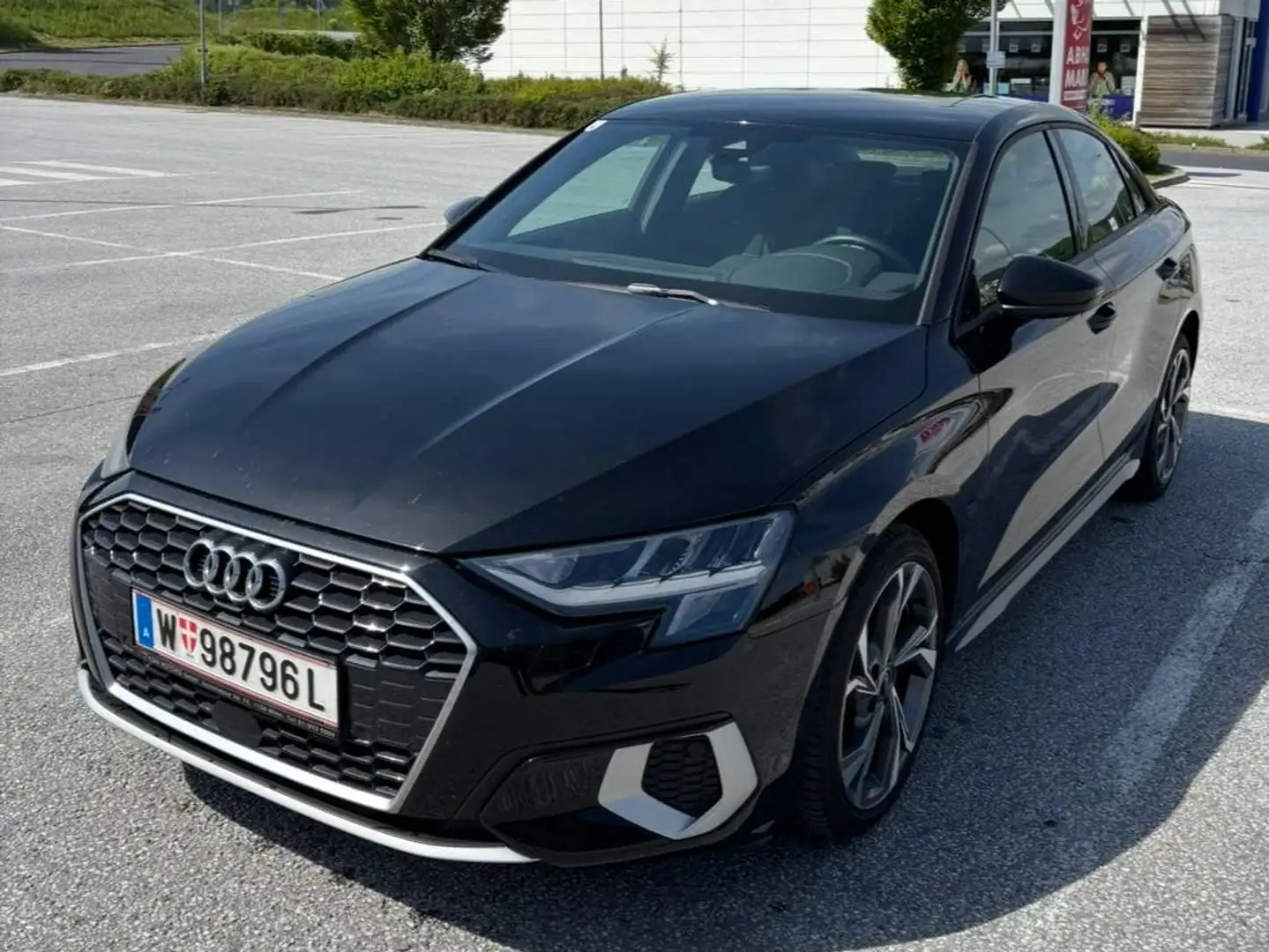 Audi A3 A3 SB 30 TDI S-tronic Schwarz - 1