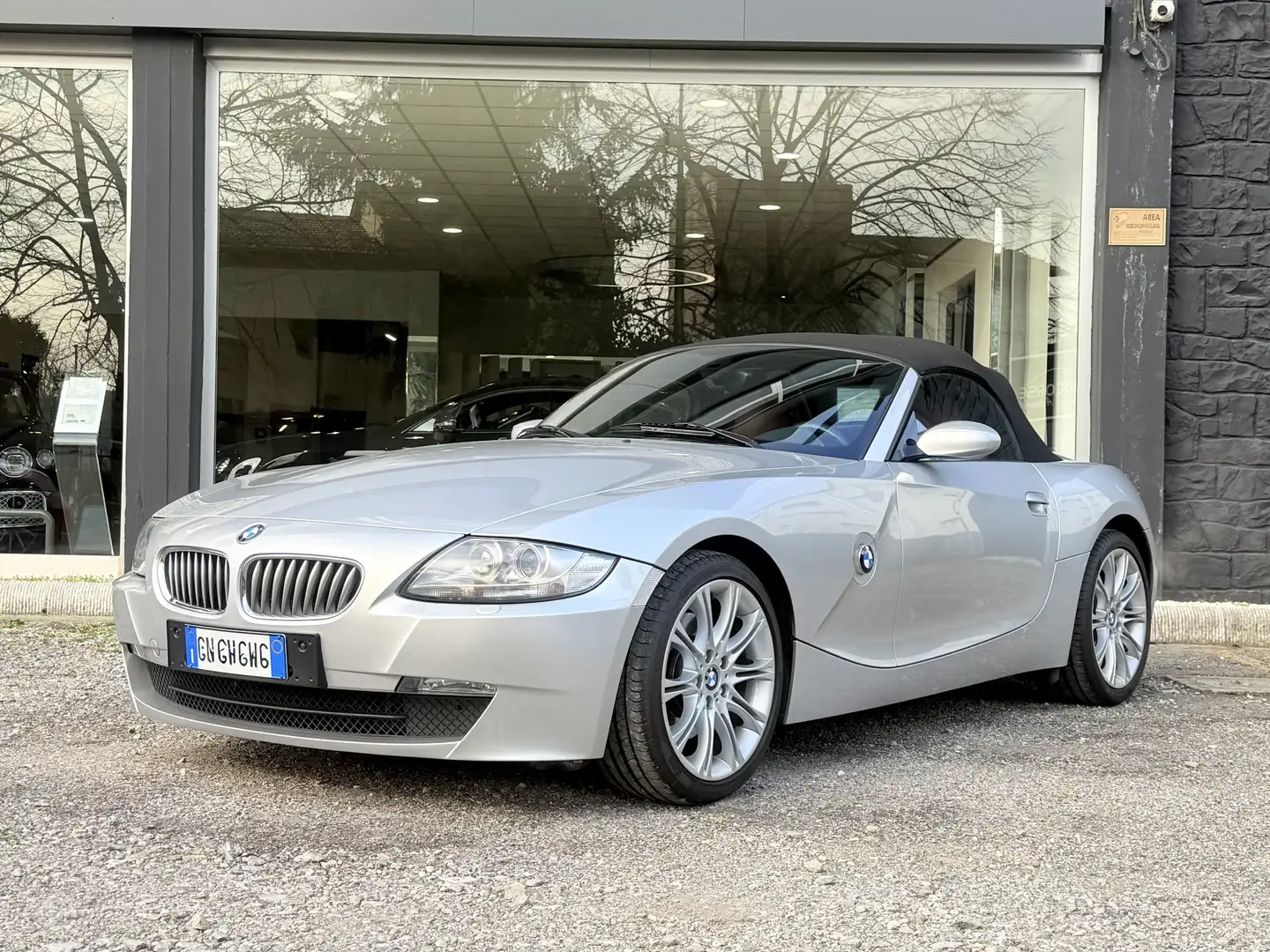 BMW Z4 Roadster 3.0si Silber - 1
