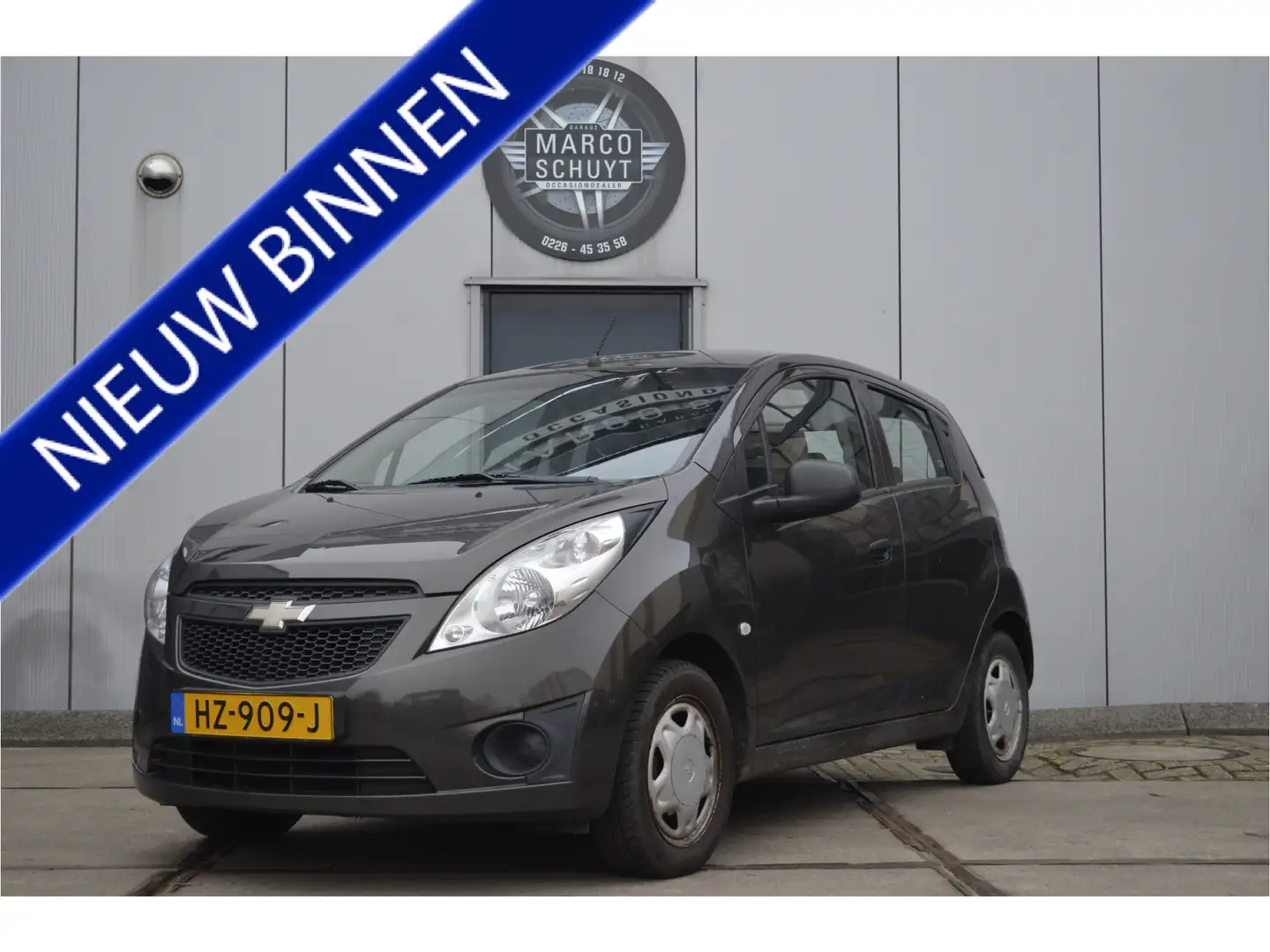 Chevrolet Spark 1.0 16V LE Marrón - 1