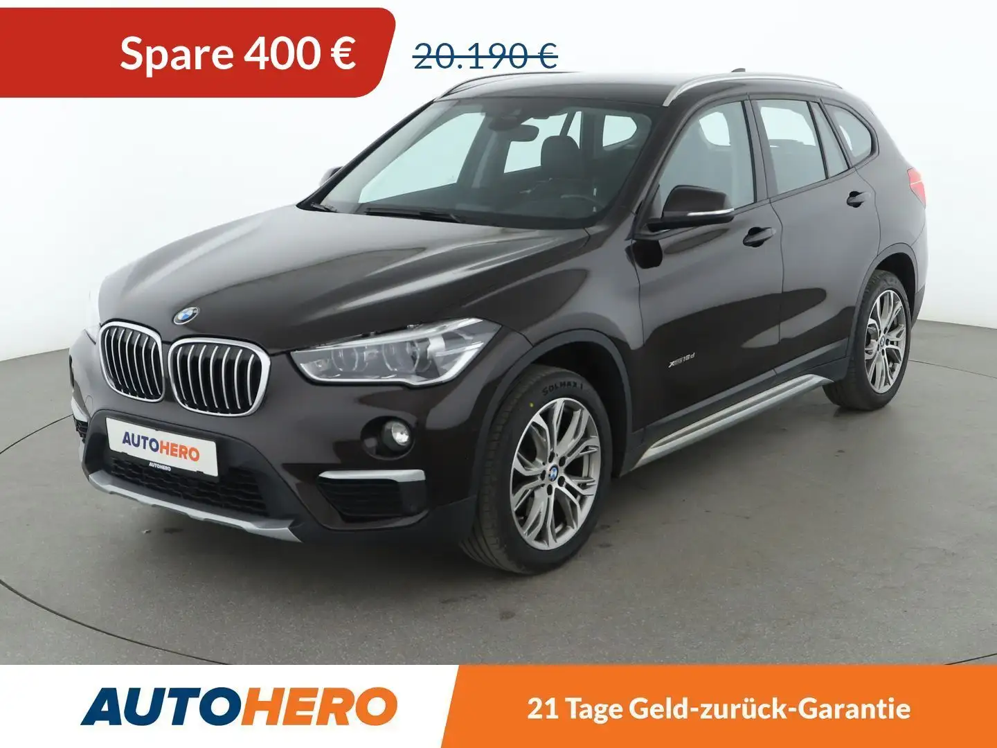BMW X1 xDrive 18d xLine Aut.*NAVI*PDC*TEMPO* Braun - 1