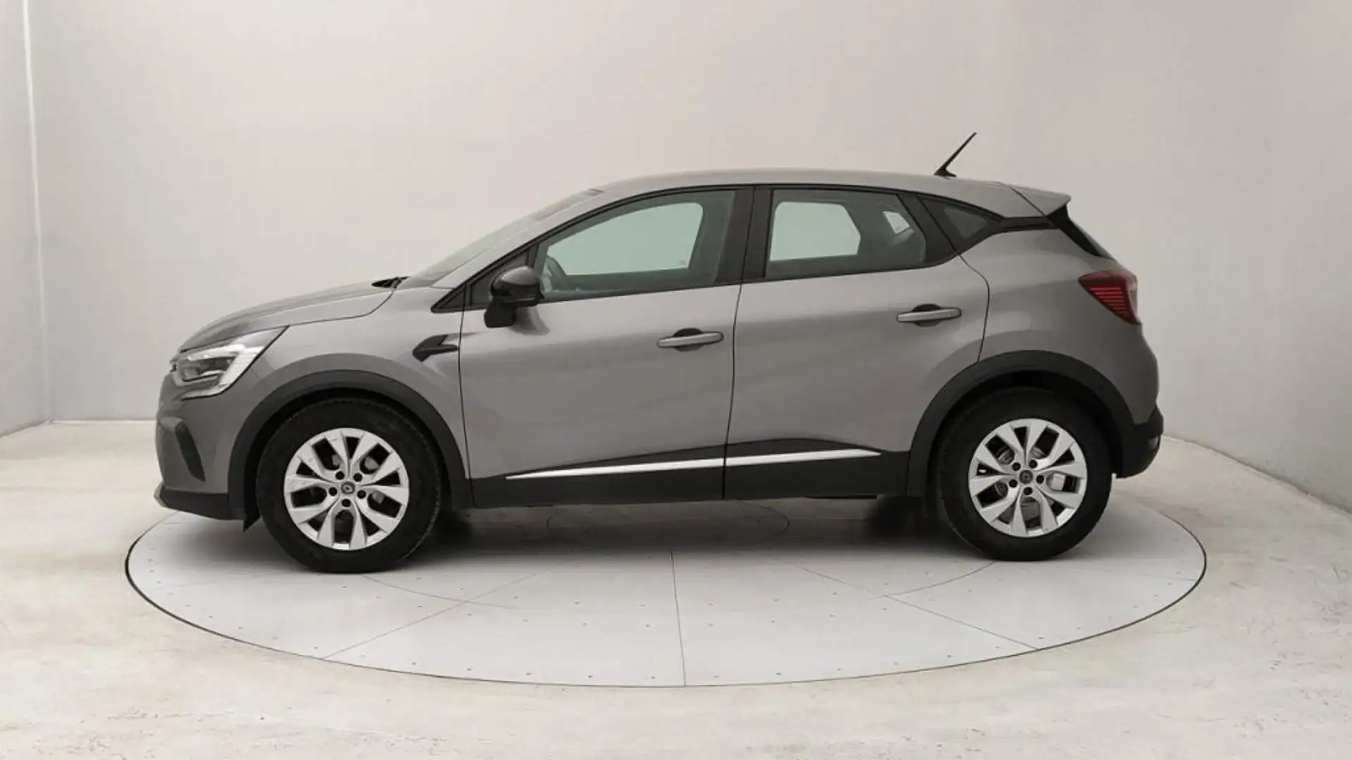 Renault Captur 1.5 blue dci Business 115cv edc Gris - 2