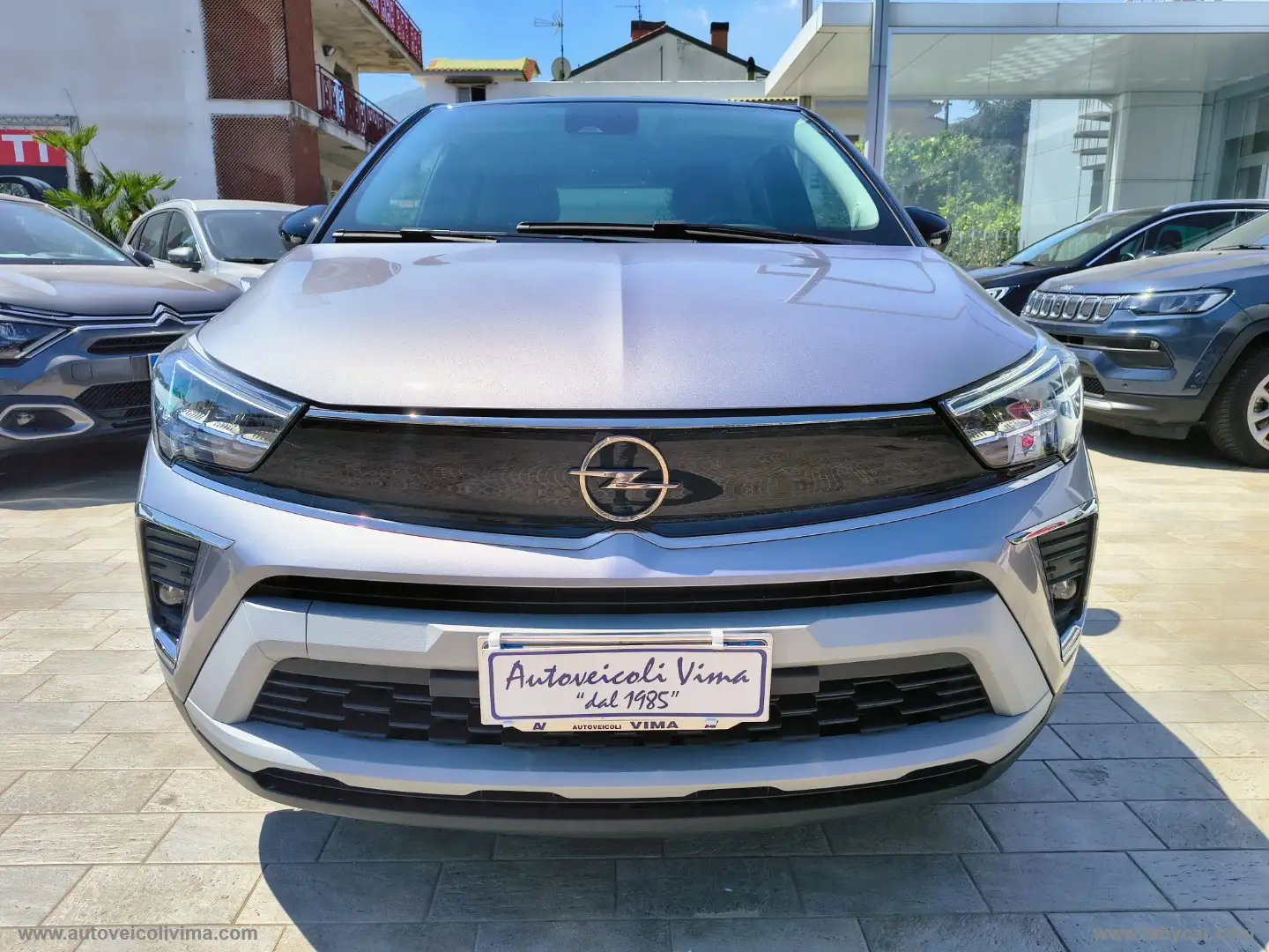 Opel Crossland X 1.5 ECOTEC D 110 CV S&S D.& T. Grigio - 2