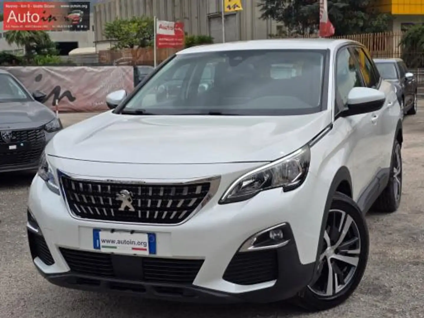 Peugeot 3008 1.5 bluehdi Special s&s 130cv eat8 Blanco - 1