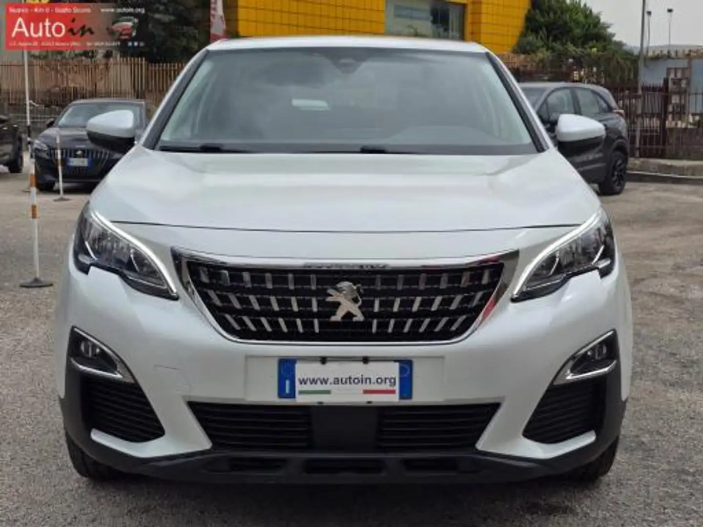 Peugeot 3008 1.5 bluehdi Special s&s 130cv eat8 Blanco - 2