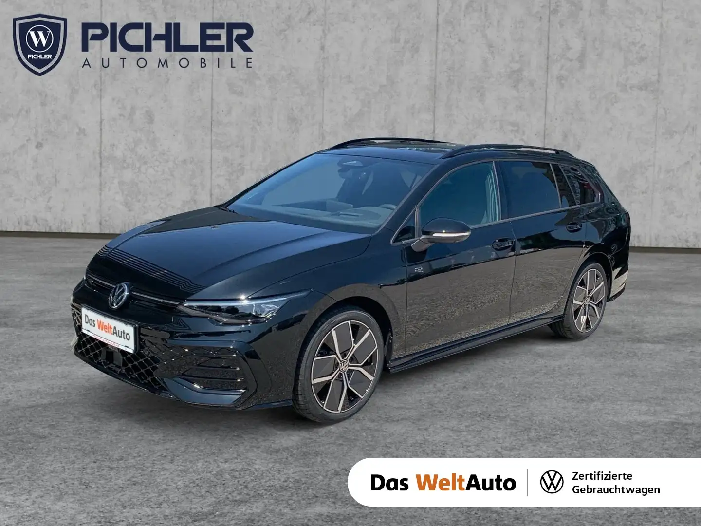 Volkswagen Golf Variant Sport TSI 4MOTION DSG Schwarz - 1