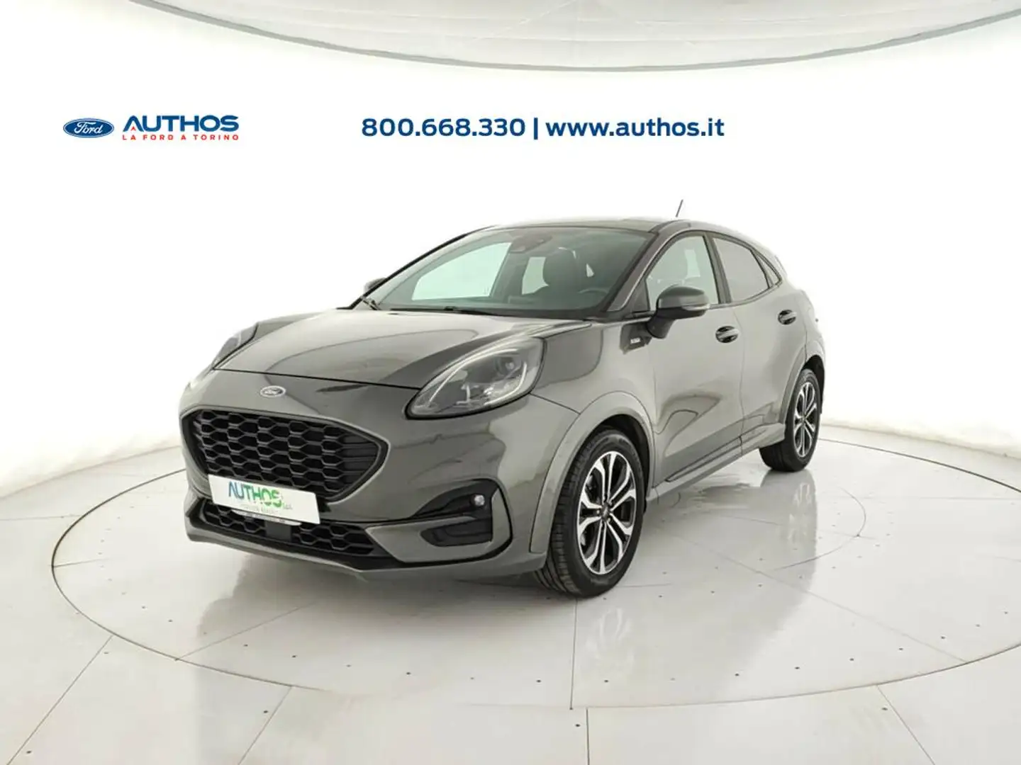 Ford Puma 1.0 ecoboost hybrid ST-Line s&s 125cv Grigio - 1