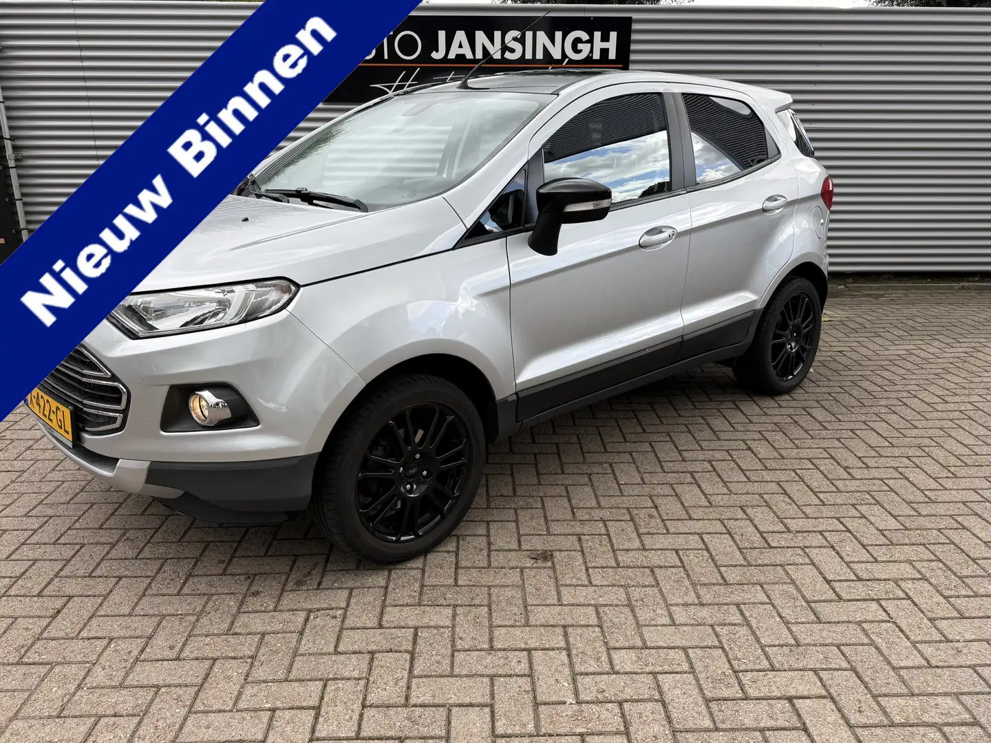 Ford EcoSport met 51.630km!! 1.0 EcoBoost | Camera | Clima | Sto Grijs - 1