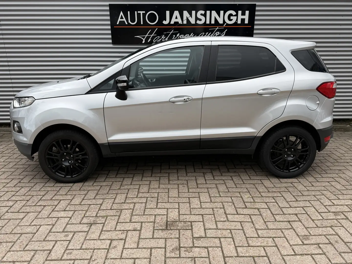 Ford EcoSport met 51.630km!! 1.0 EcoBoost | Camera | Clima | Sto Grijs - 2