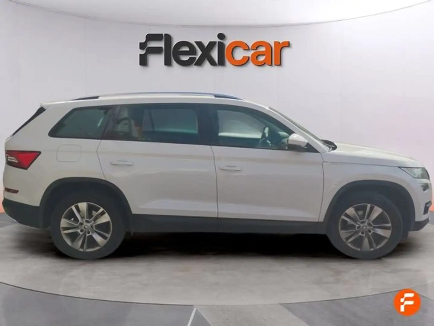 Skoda Kodiaq 2.0TDI AB tech Ambition 4x2 DSG 110kW Blanc - 2