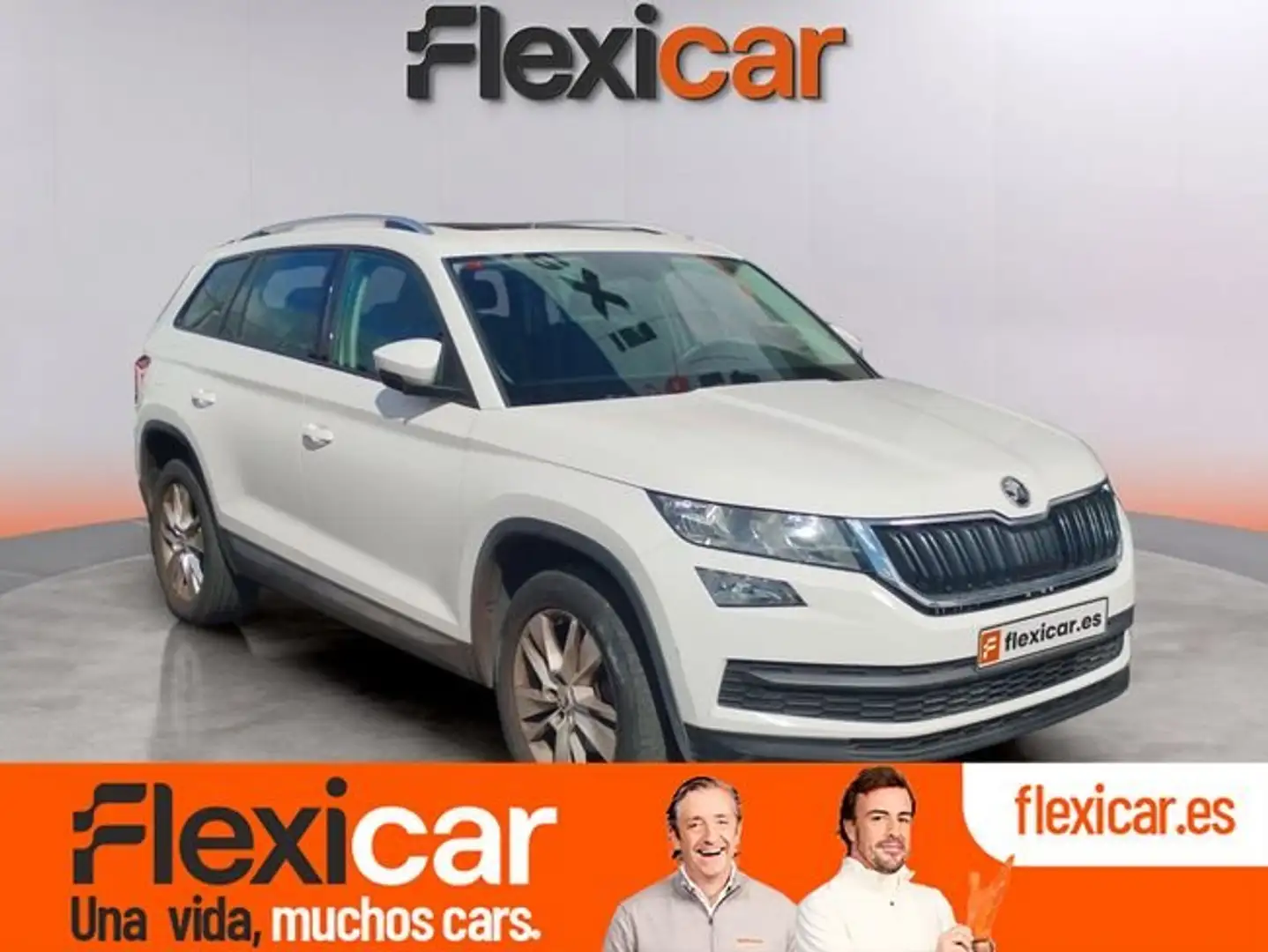 Skoda Kodiaq 2.0TDI AB tech Ambition 4x2 DSG 110kW Blanc - 1