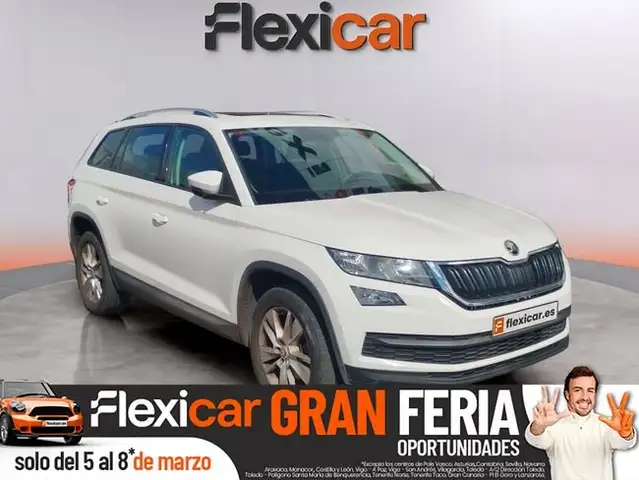 Skoda Kodiaq 2.0TDI AB tech Ambition 4x2 DSG 110kW
