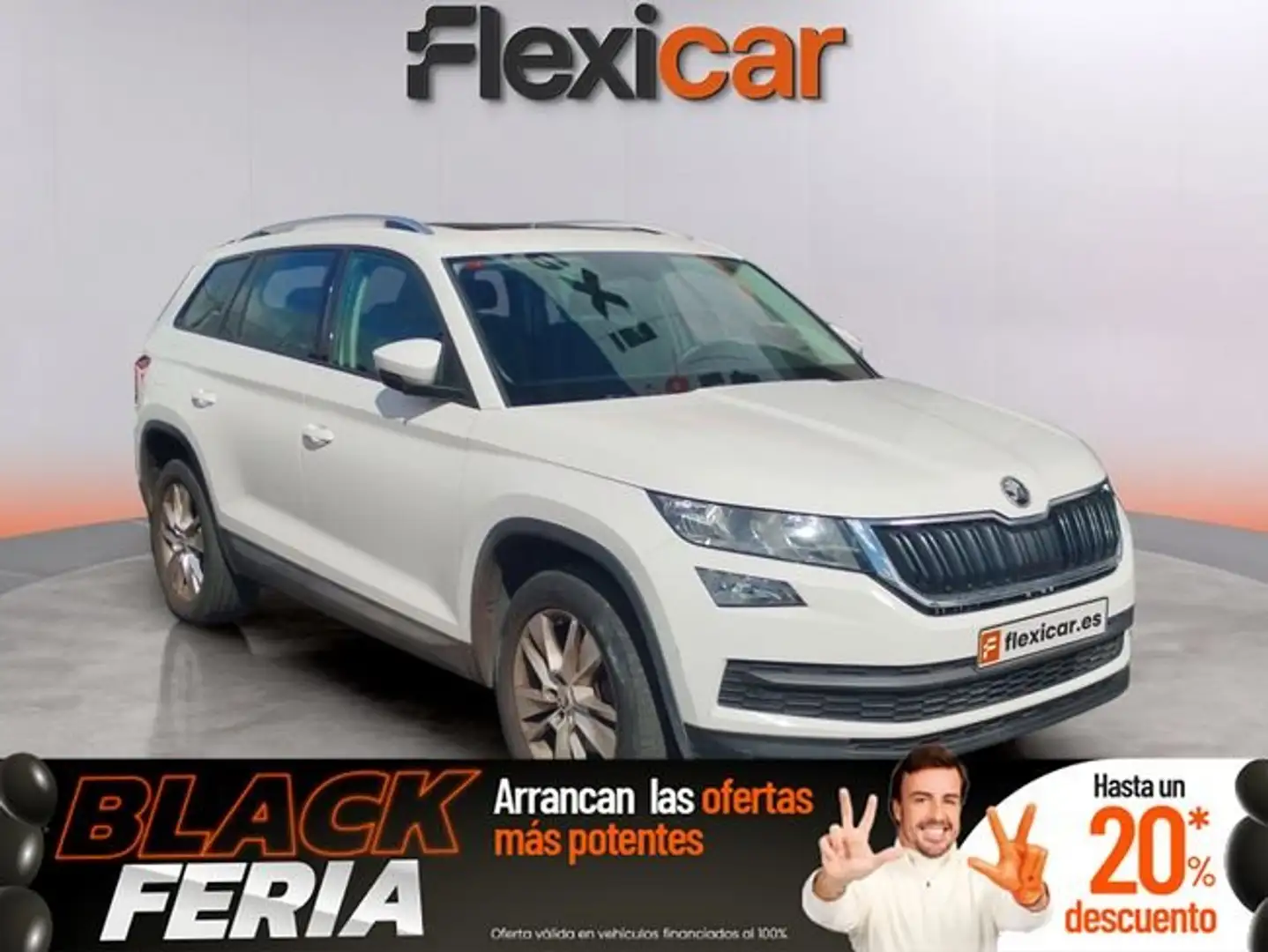 Skoda Kodiaq 2.0TDI AB tech Ambition 4x2 DSG 110kW Blanc - 1