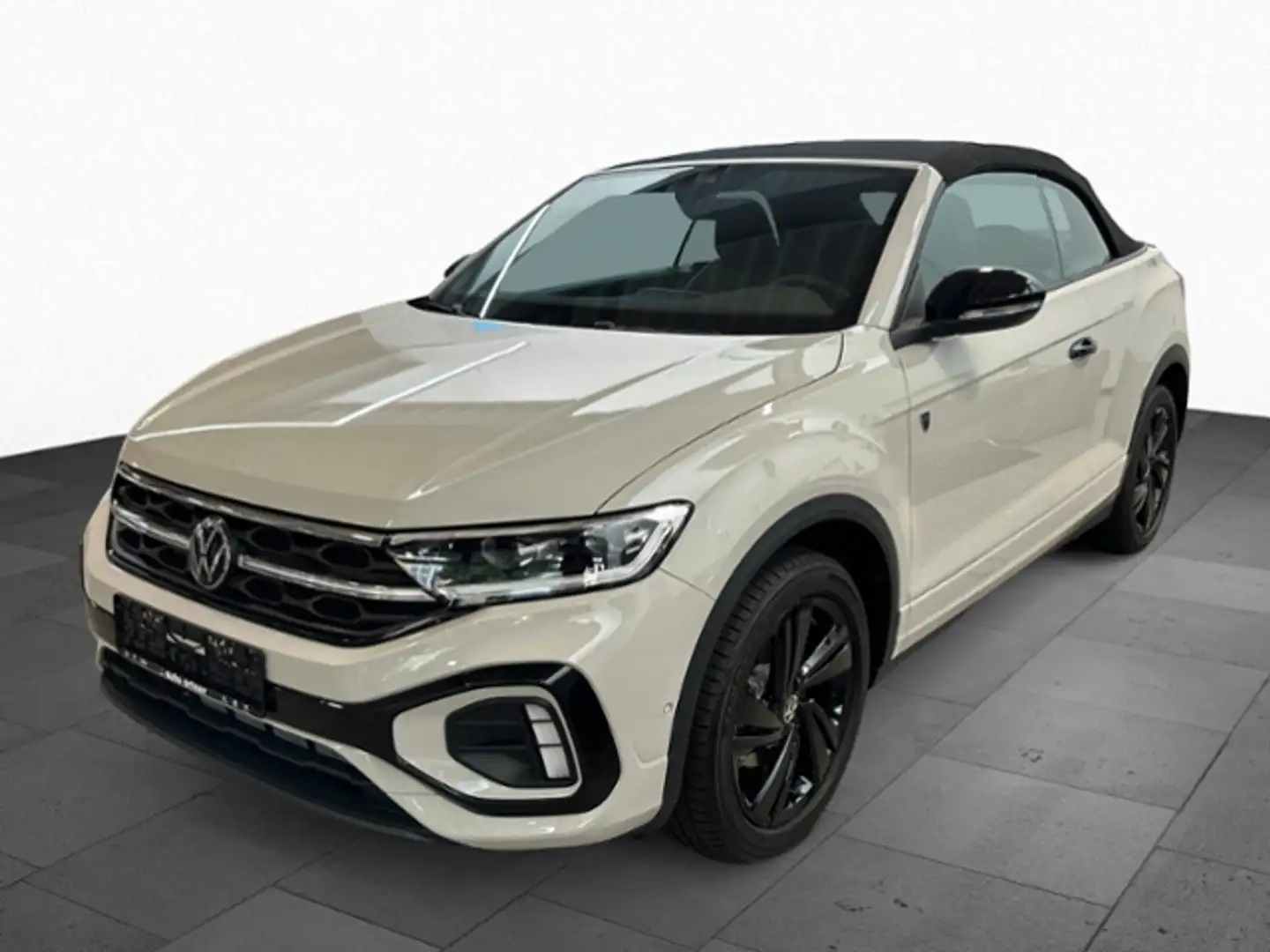 Volkswagen T-Roc Cabriolet 1,5 TSI DSG R-LINE EDITION KARMANN LEDE Grijs - 2