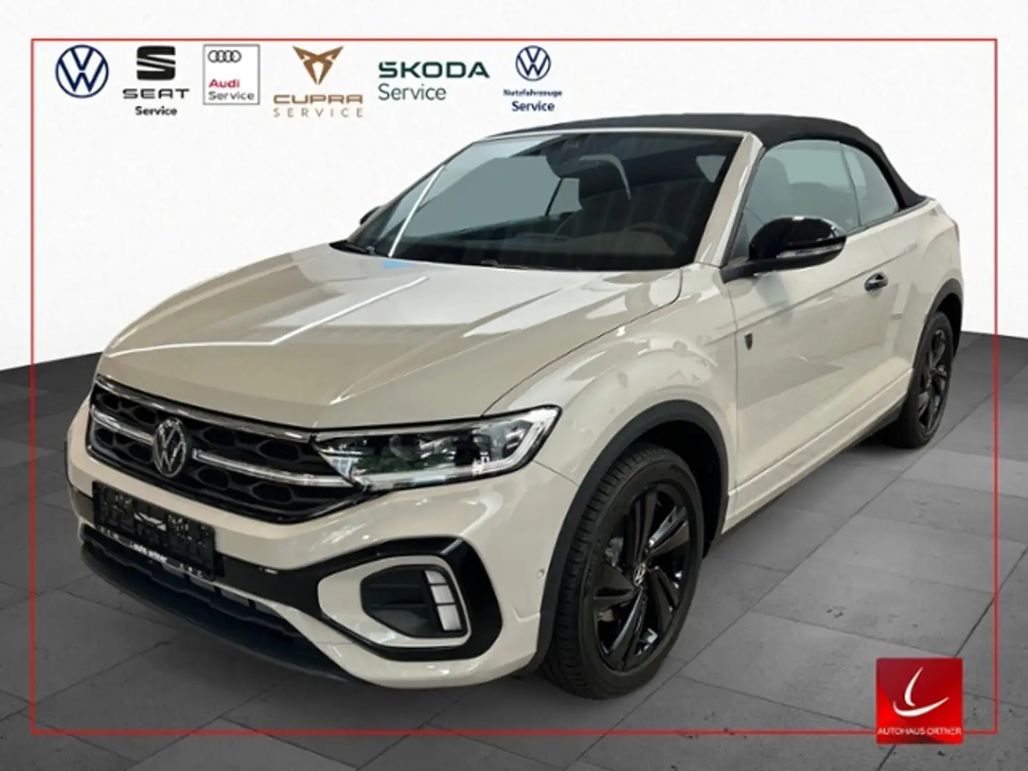 Volkswagen T-Roc Cabriolet 1,5 TSI DSG R-LINE EDITION KARMANN LEDE Grijs - 1
