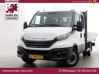 Iveco Daily 35C14 136pk E6 Open Laadbak D.C. Trekhaak 3500kg 0