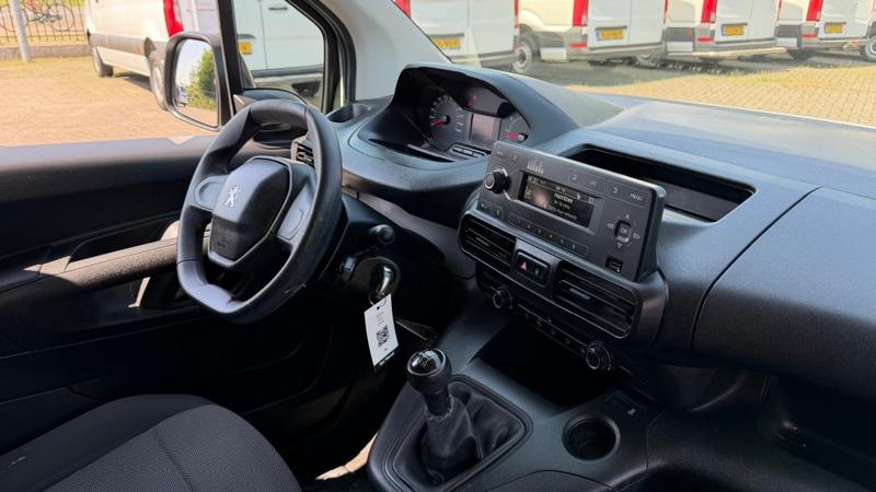Peugeot Partner 1.5 BLEUHDI 56KW 76PK EURO 6 AIRCO/ CRUISE CONTROL — photo 8