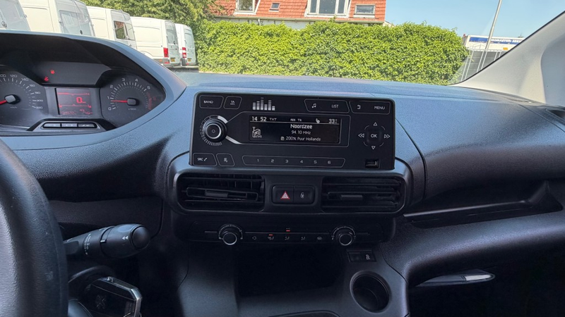Peugeot Partner 1.5 BLEUHDI 56KW 76PK EURO 6 AIRCO/ CRUISE CONTROL — photo 21