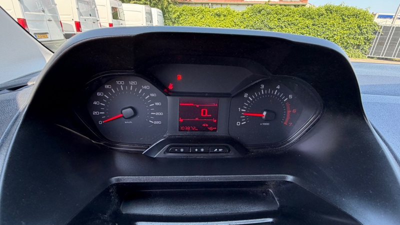 Peugeot Partner 1.5 BLEUHDI 56KW 76PK EURO 6 AIRCO/ CRUISE CONTROL — photo 22