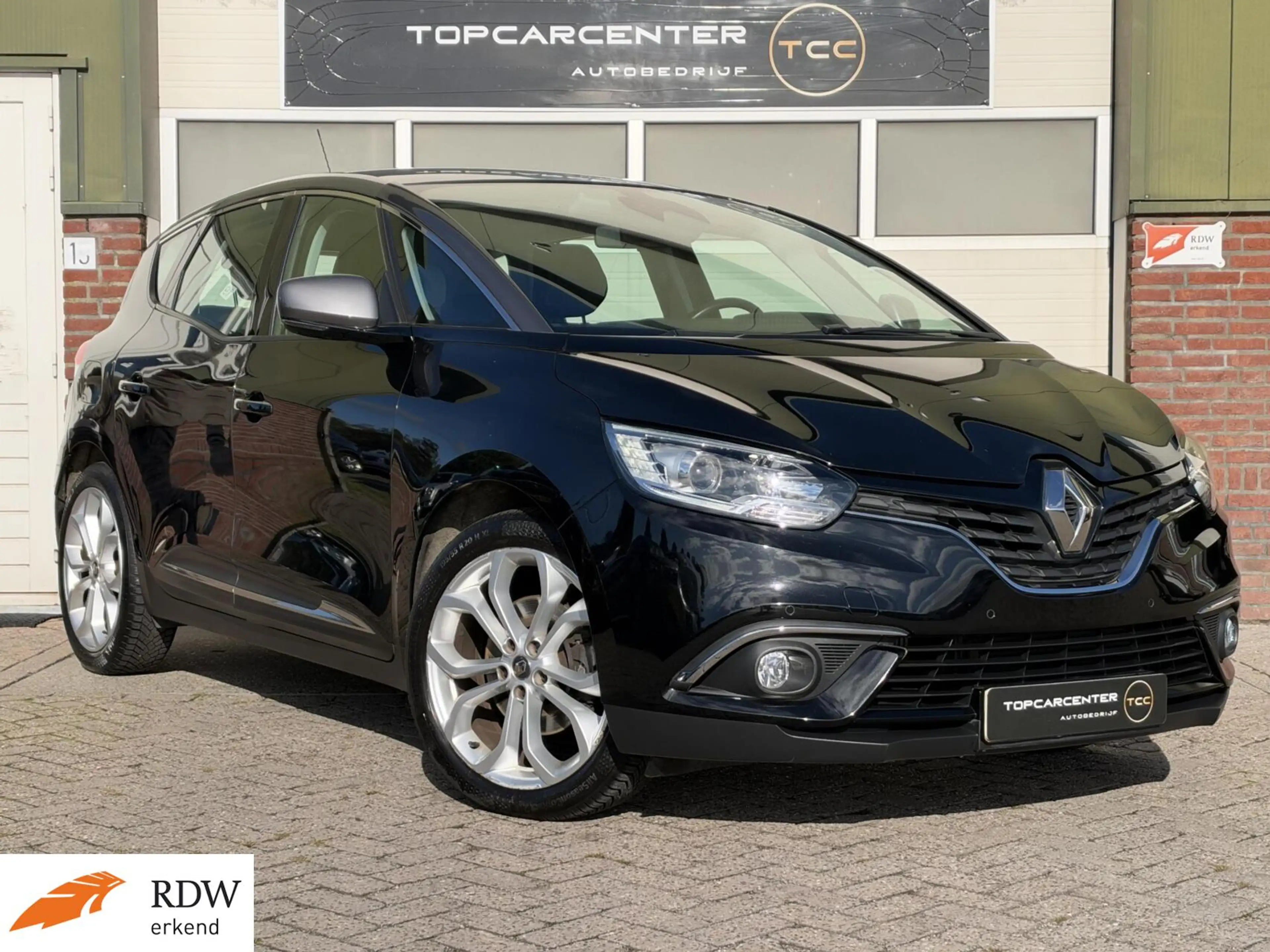 Renault Scenic 1.3 TCeIntens/AUT/AIRCO/NAVI/CRUISE/PARKS/APK