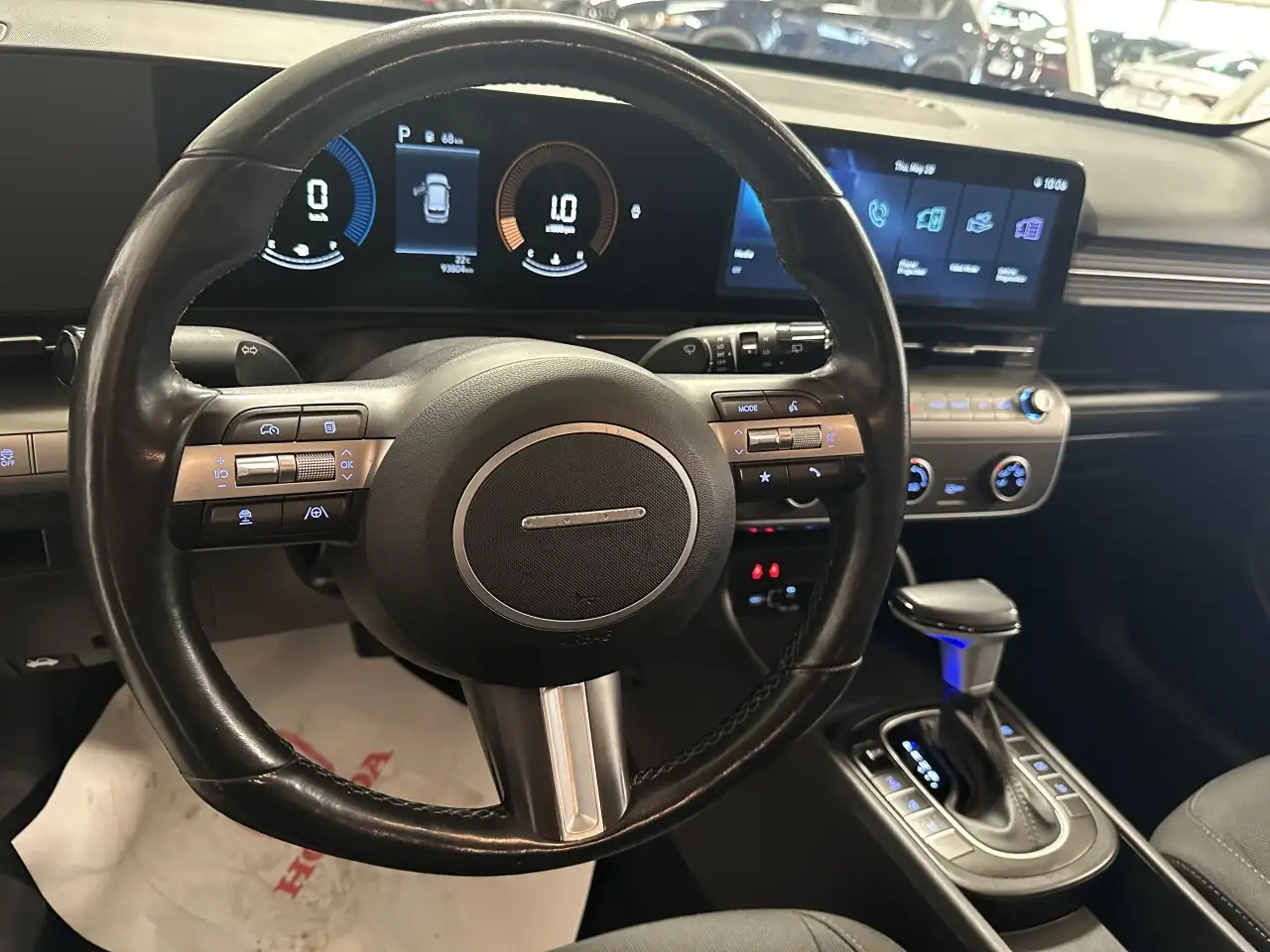 Hyundai KONA снимка Hyundai KONA