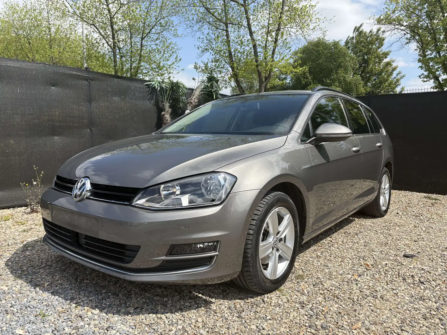 Volkswagen Golf Variant SW 1.6 CR TDi Highline  1e PROP - NAVI - Eur5b Grigio - 2
