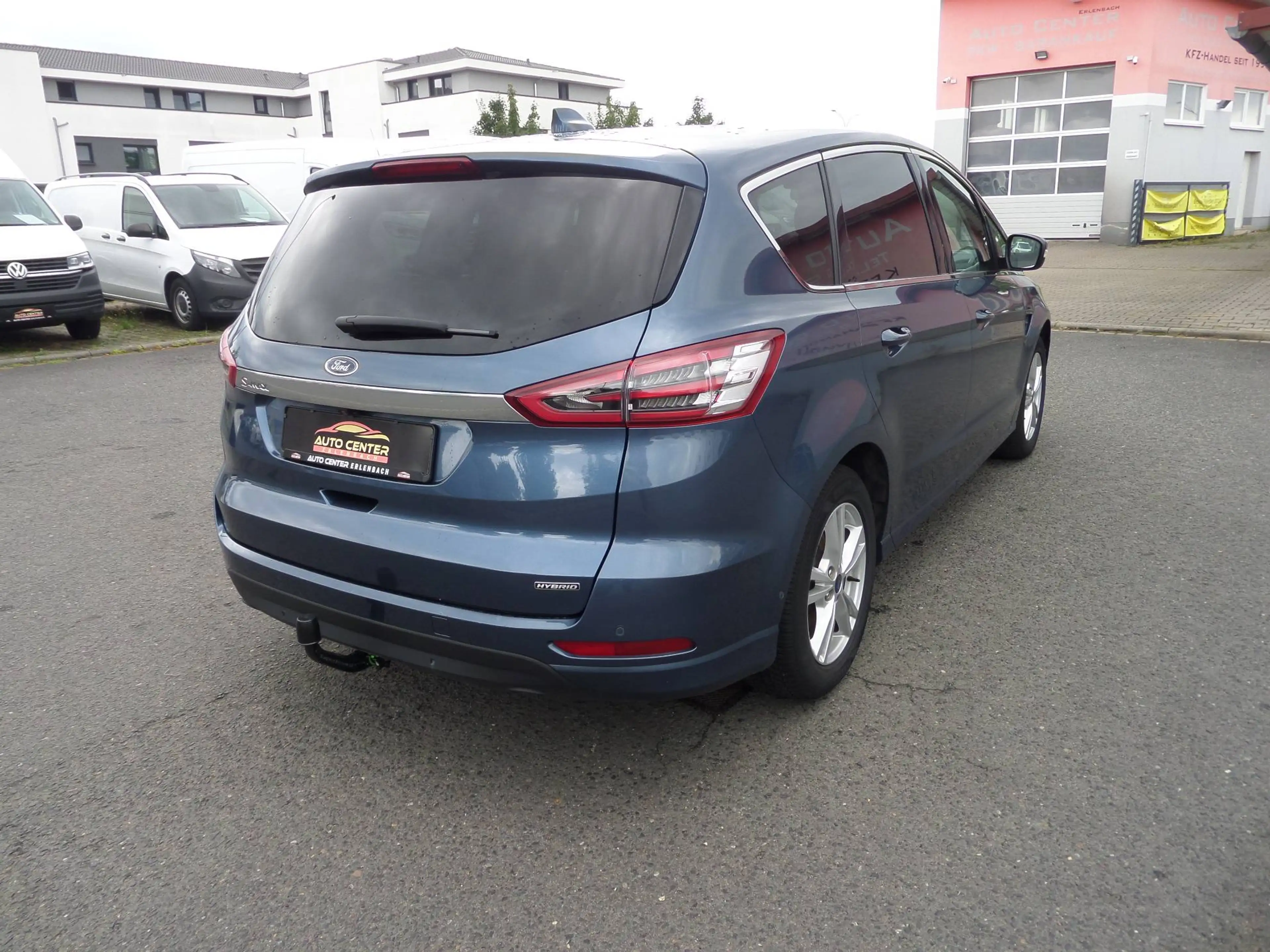 Ford S-Max Hybrid Titanium+Family-Paket+7-Sitzer+Automatik+AHK+LED+ACC+Pano+Navi+Cam+SHZ+1.Hand — photo 8